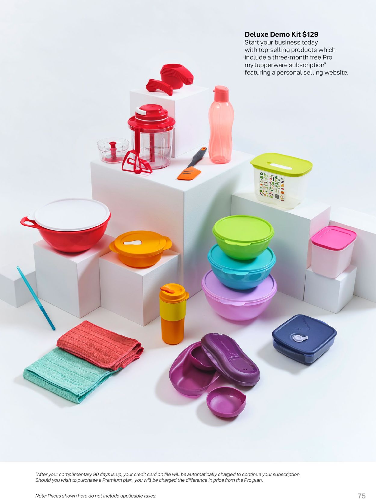 Tupperware Flyer - 04/30-05/31/2021 (Page 75)