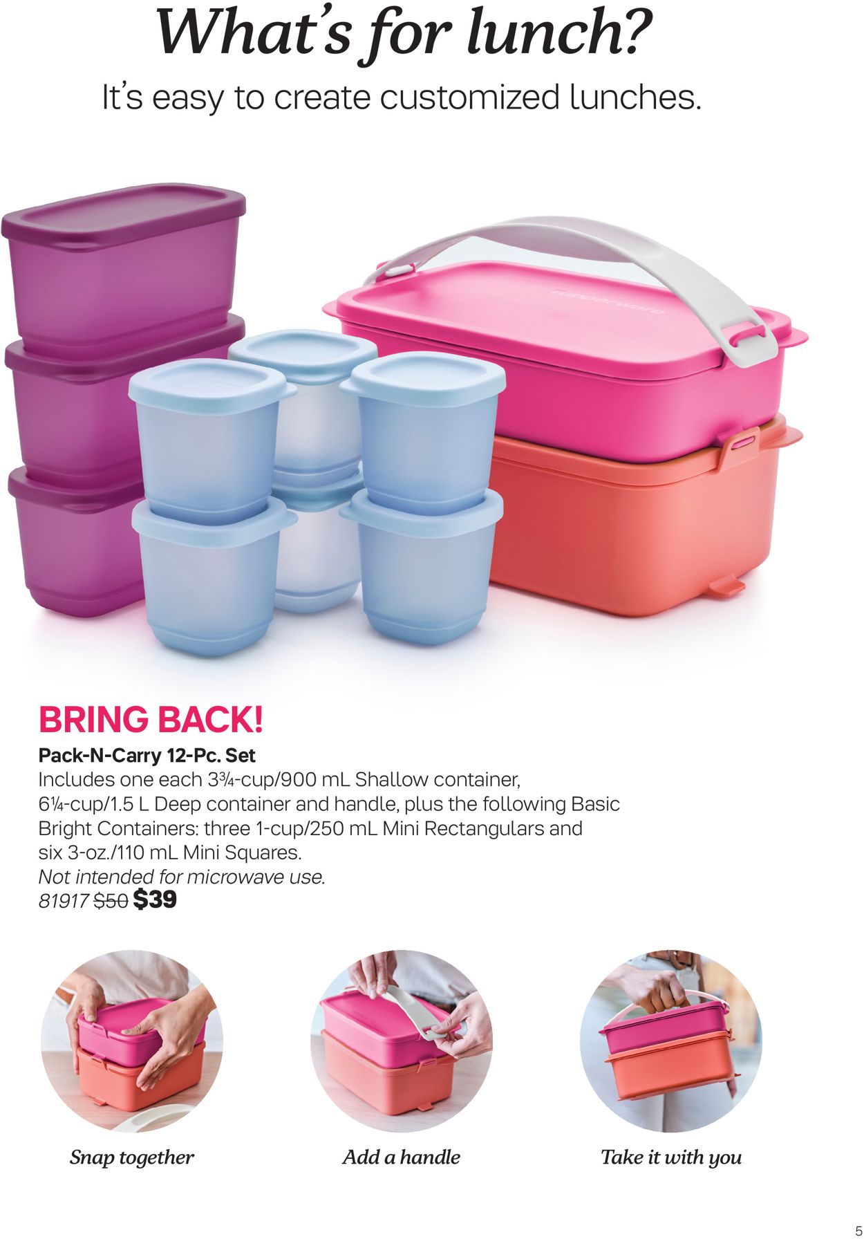 Tupperware Flyer - 07/01-07/31/2021 (Page 5)