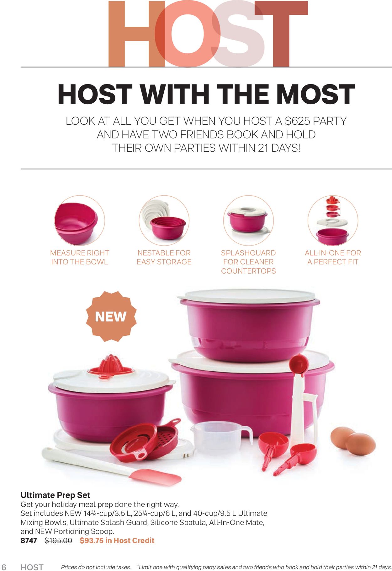 Tupperware Flyer - 09/03-10/02/2021 (Page 6)