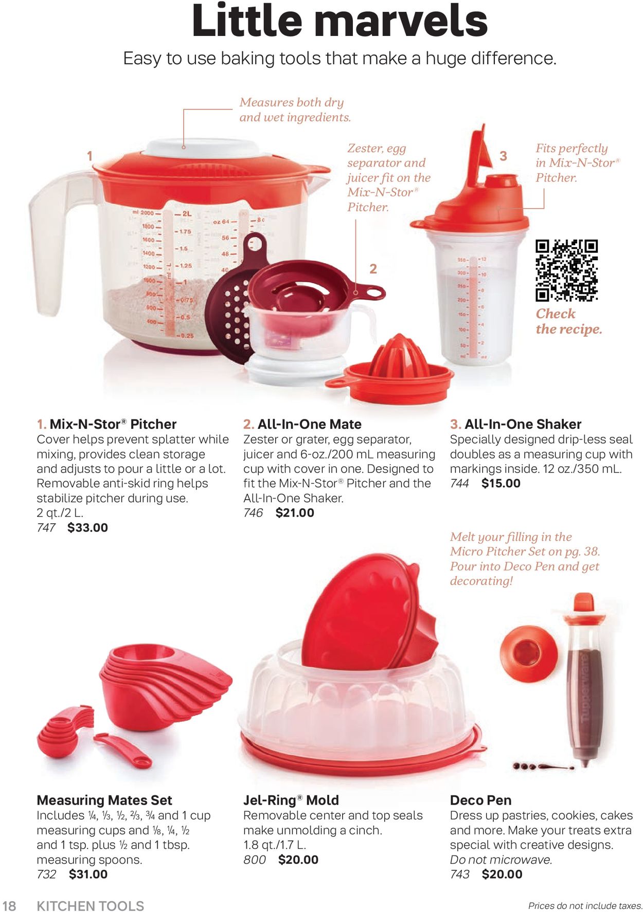 Tupperware Flyer - 09/03-10/02/2021 (Page 18)