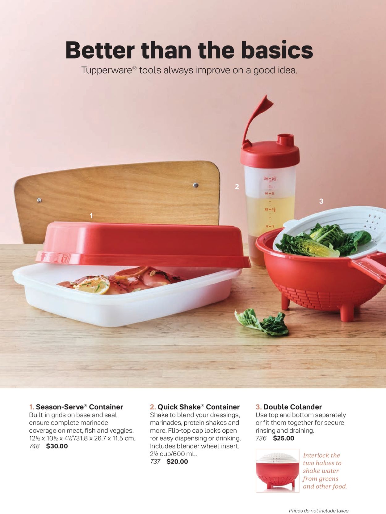 Tupperware Flyer - 09/03-10/02/2021 (Page 20)