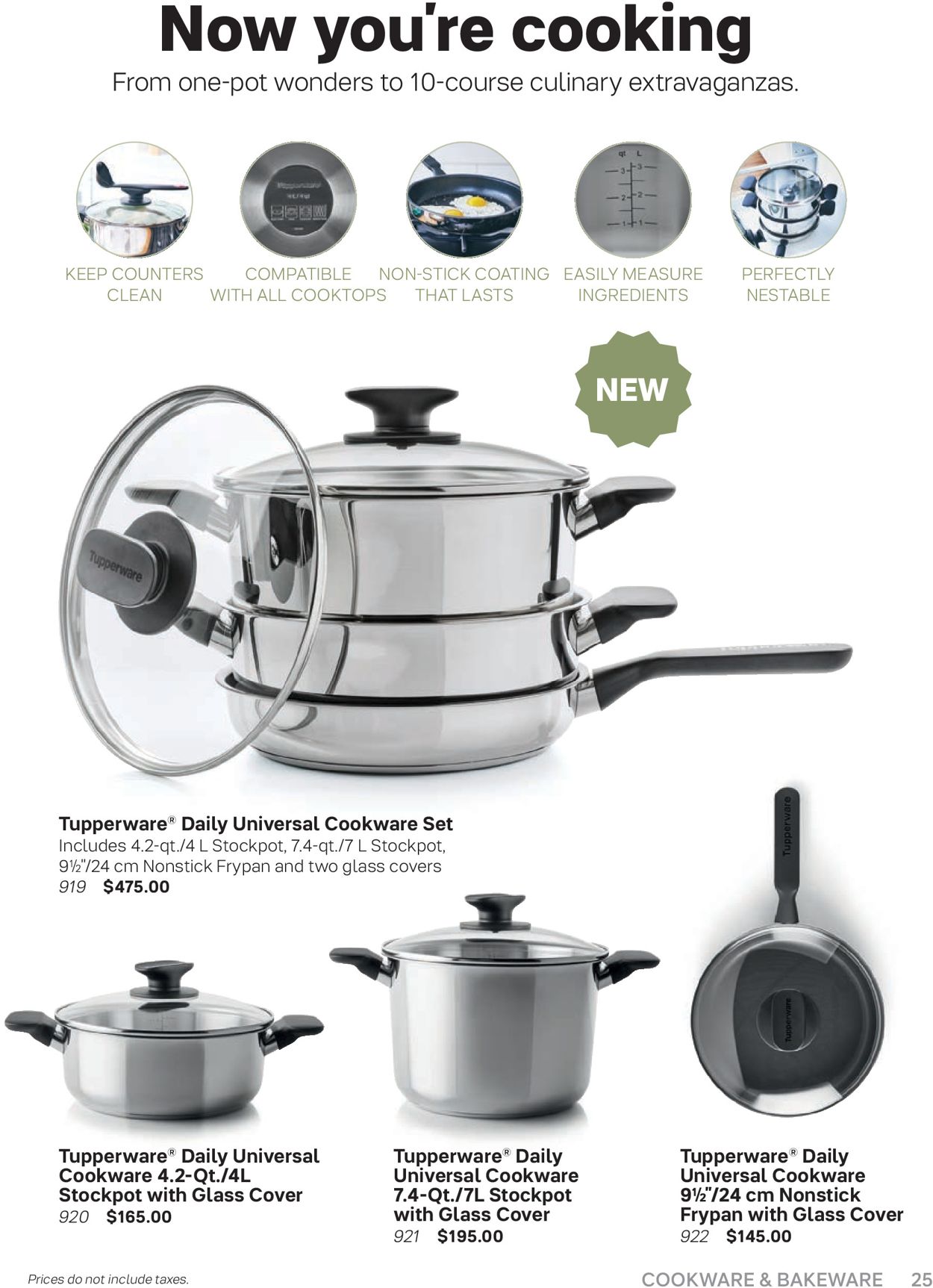 Tupperware Flyer - 09/03-10/02/2021 (Page 25)