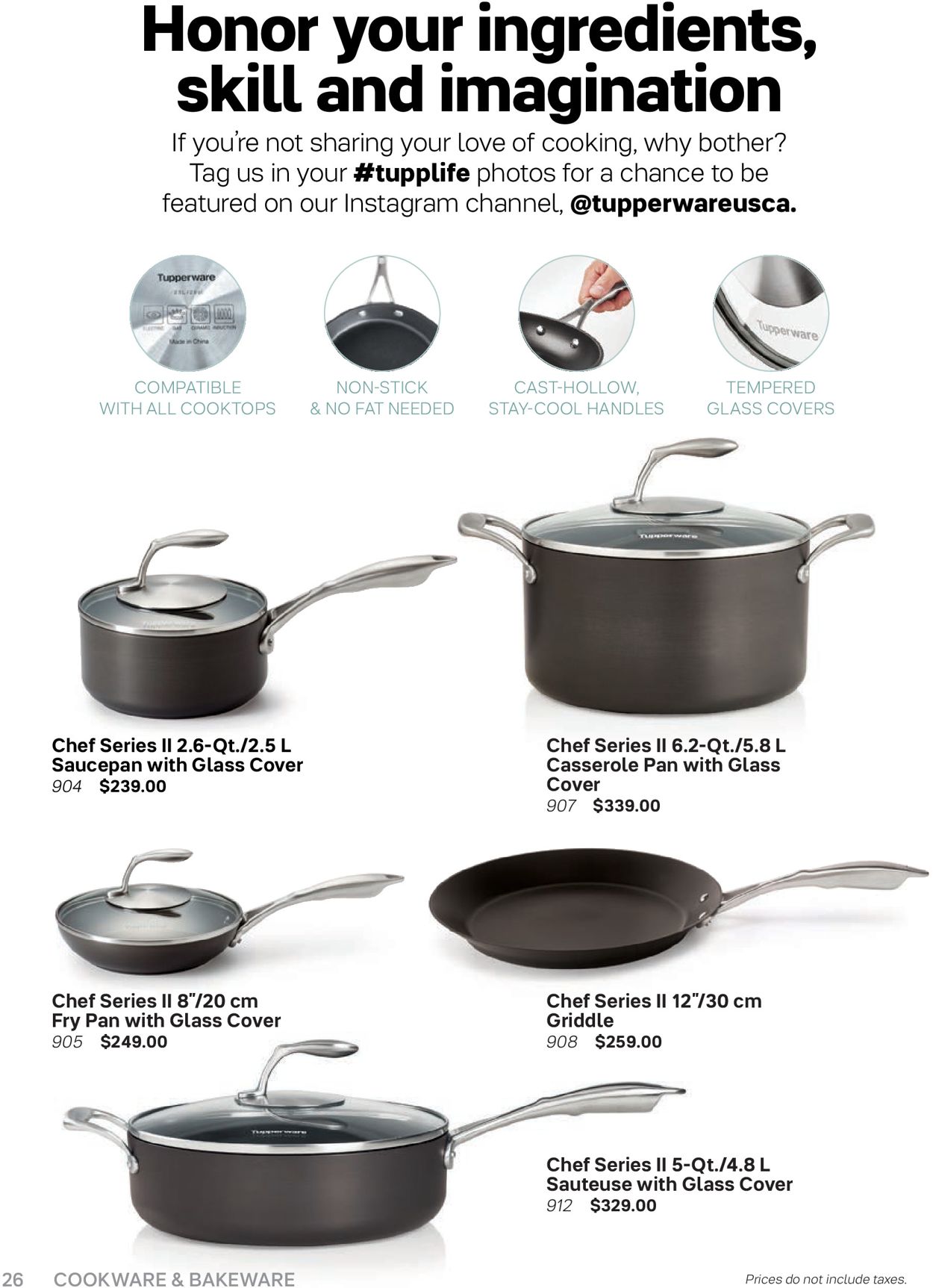 Tupperware Flyer - 09/03-10/02/2021 (Page 26)