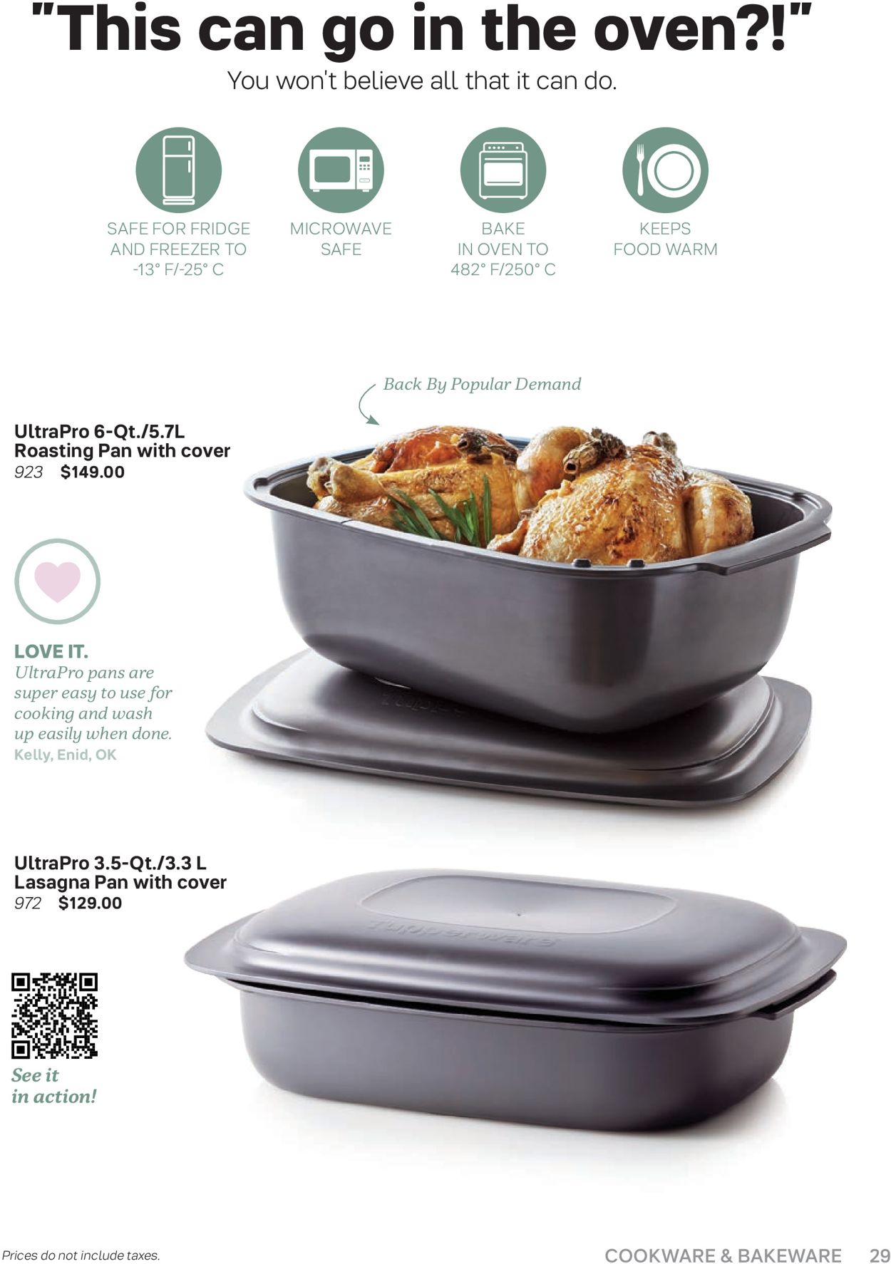 Tupperware Flyer - 09/03-10/02/2021 (Page 29)