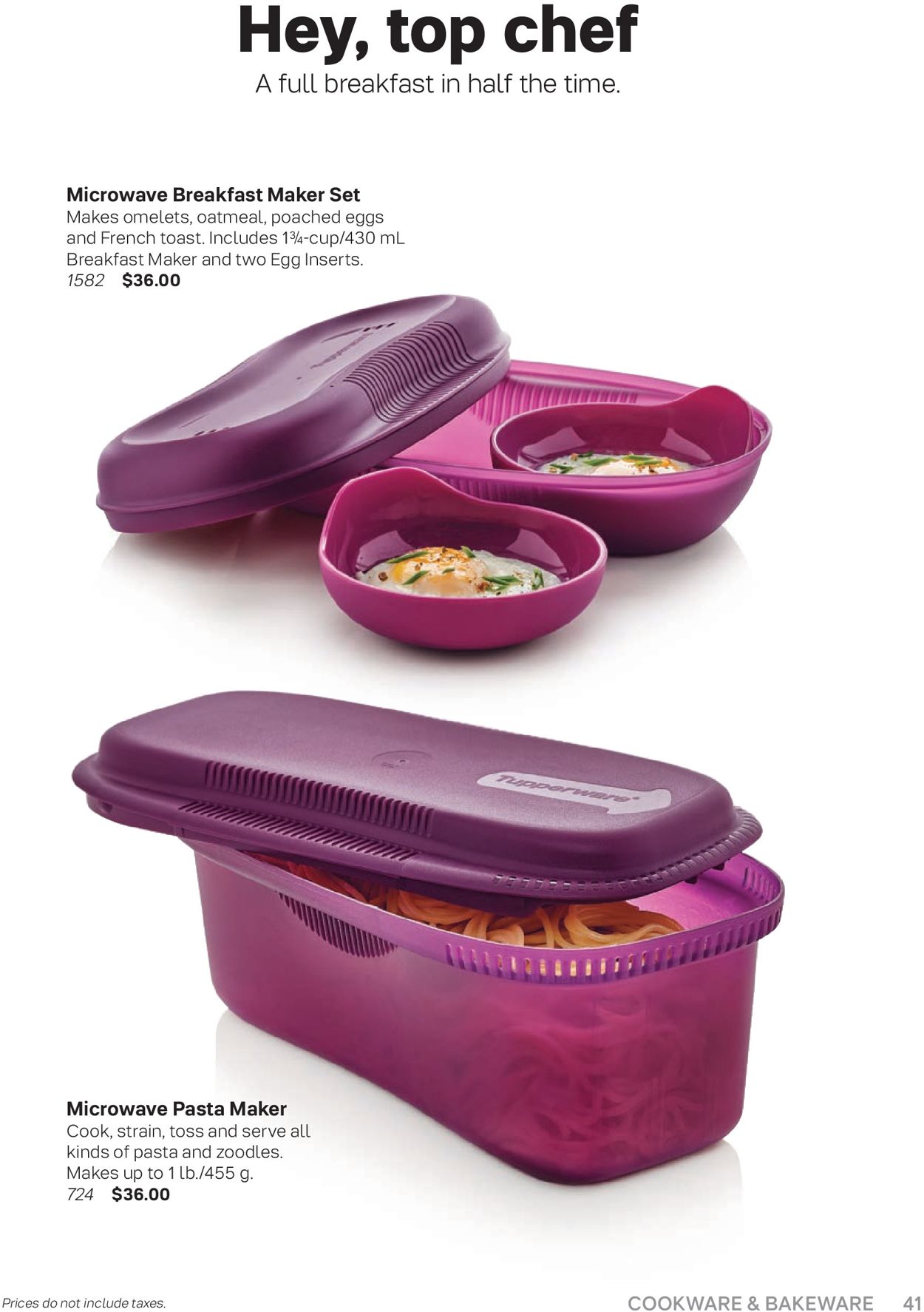 Tupperware Flyer - 09/03-10/02/2021 (Page 41)