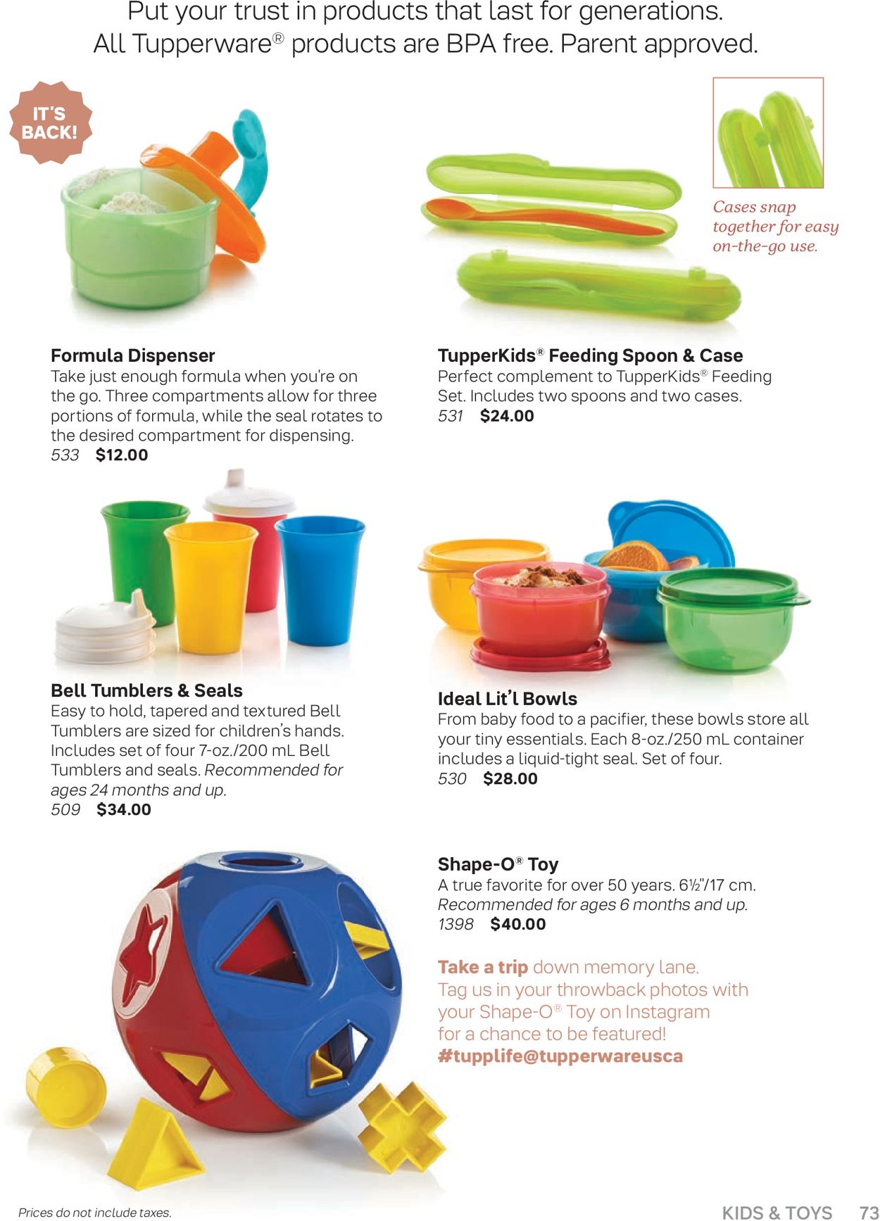 Tupperware Flyer - 09/03-10/02/2021 (Page 73)
