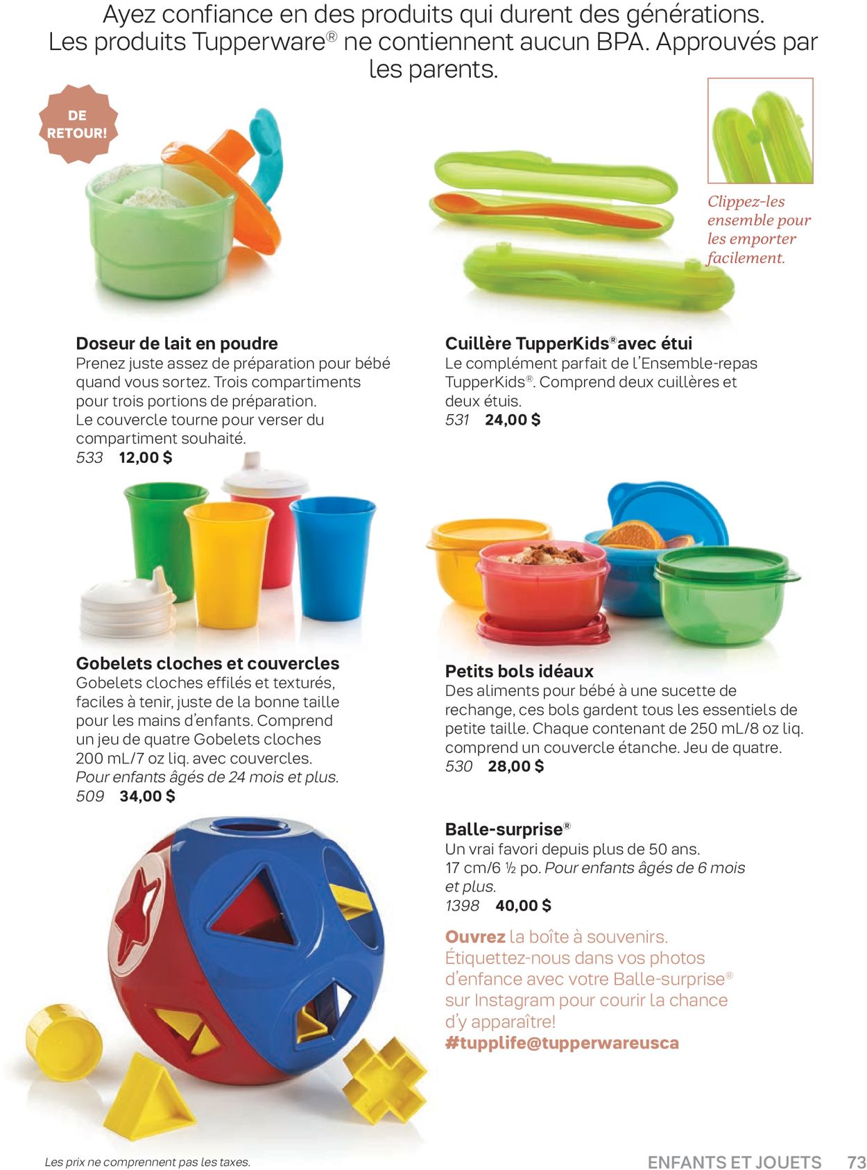Tupperware Flyer - 09/01-09/30/2021 (Page 73)