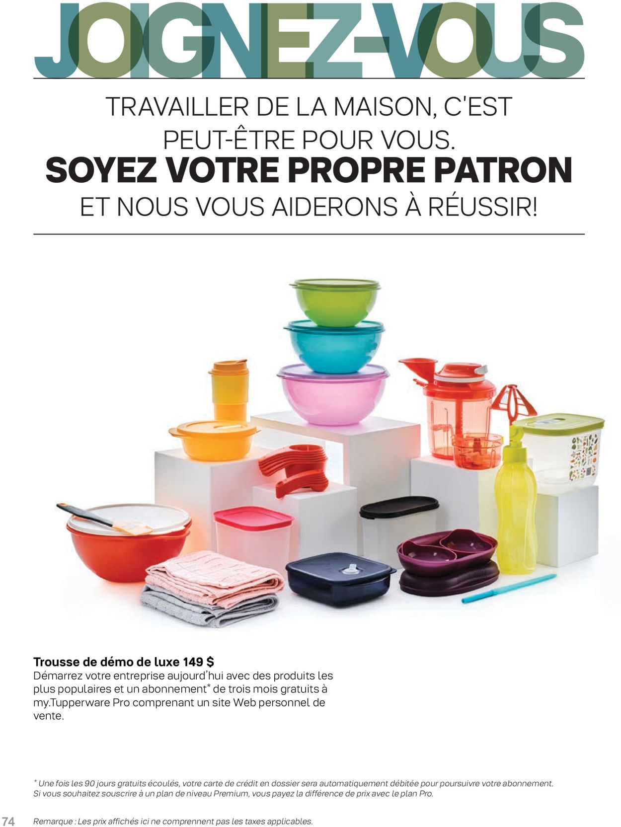 Tupperware Flyer - 09/01-09/30/2021 (Page 74)