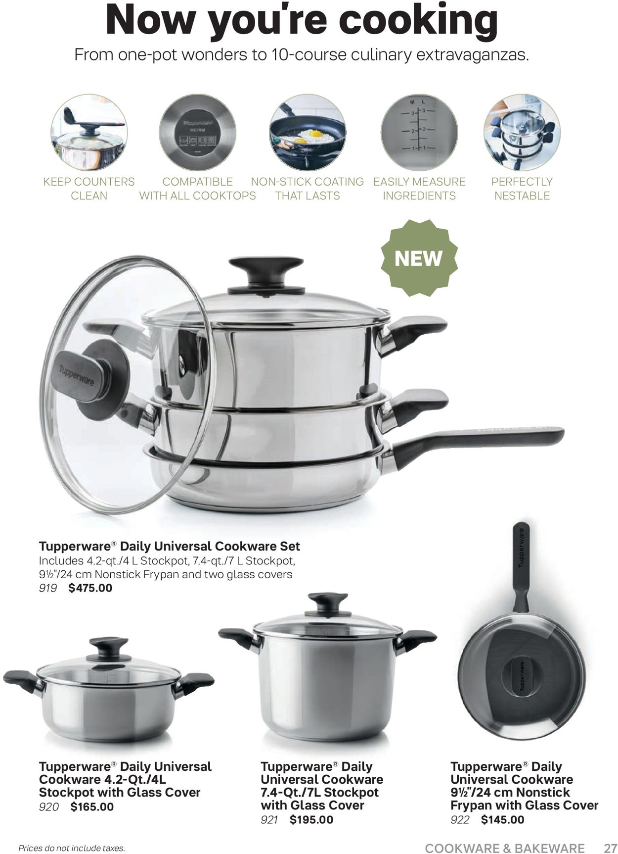 Tupperware Flyer - 11/02-12/07/2021 (Page 27)