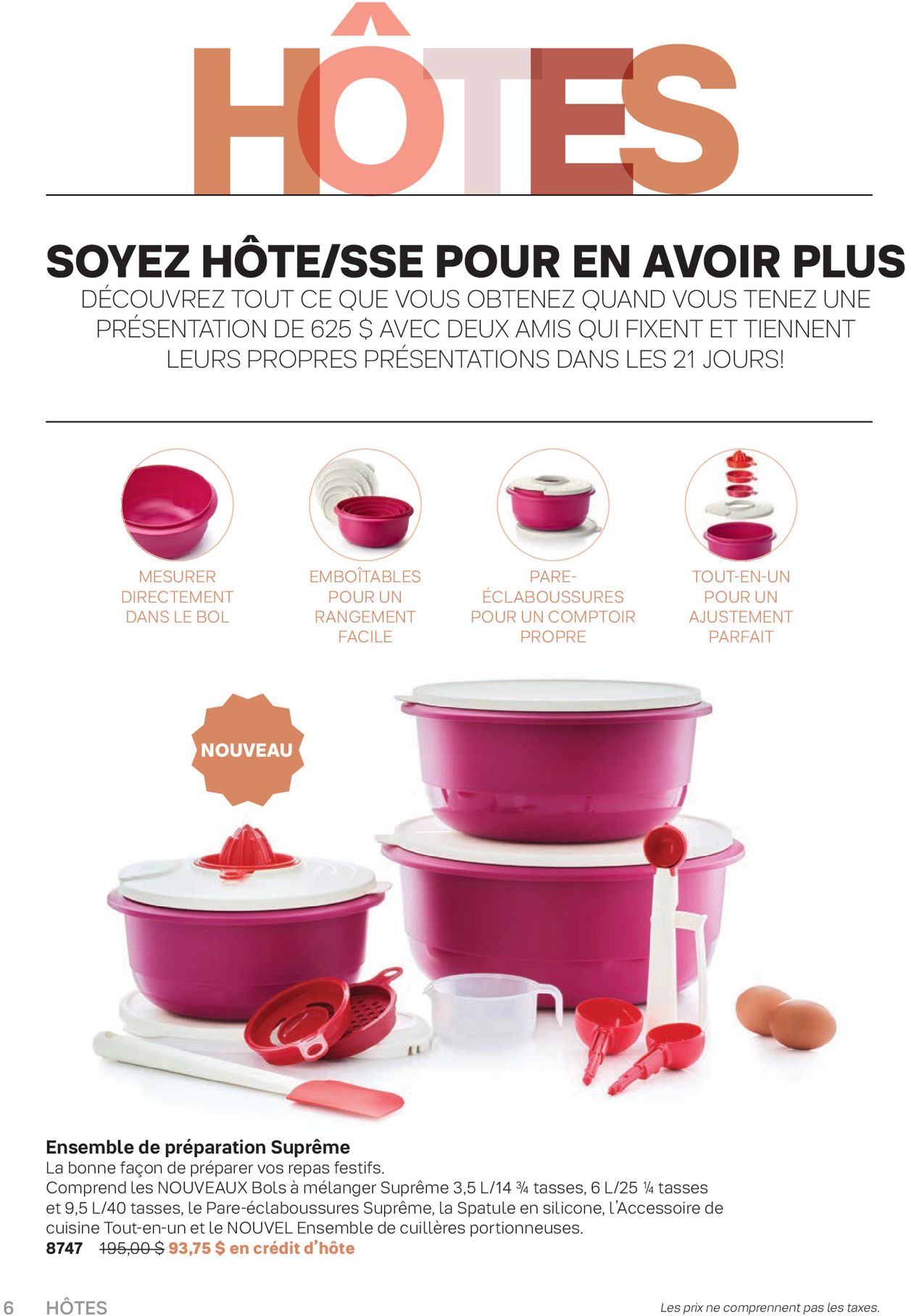 Tupperware Flyer - 12/14-01/06/2022 (Page 6)