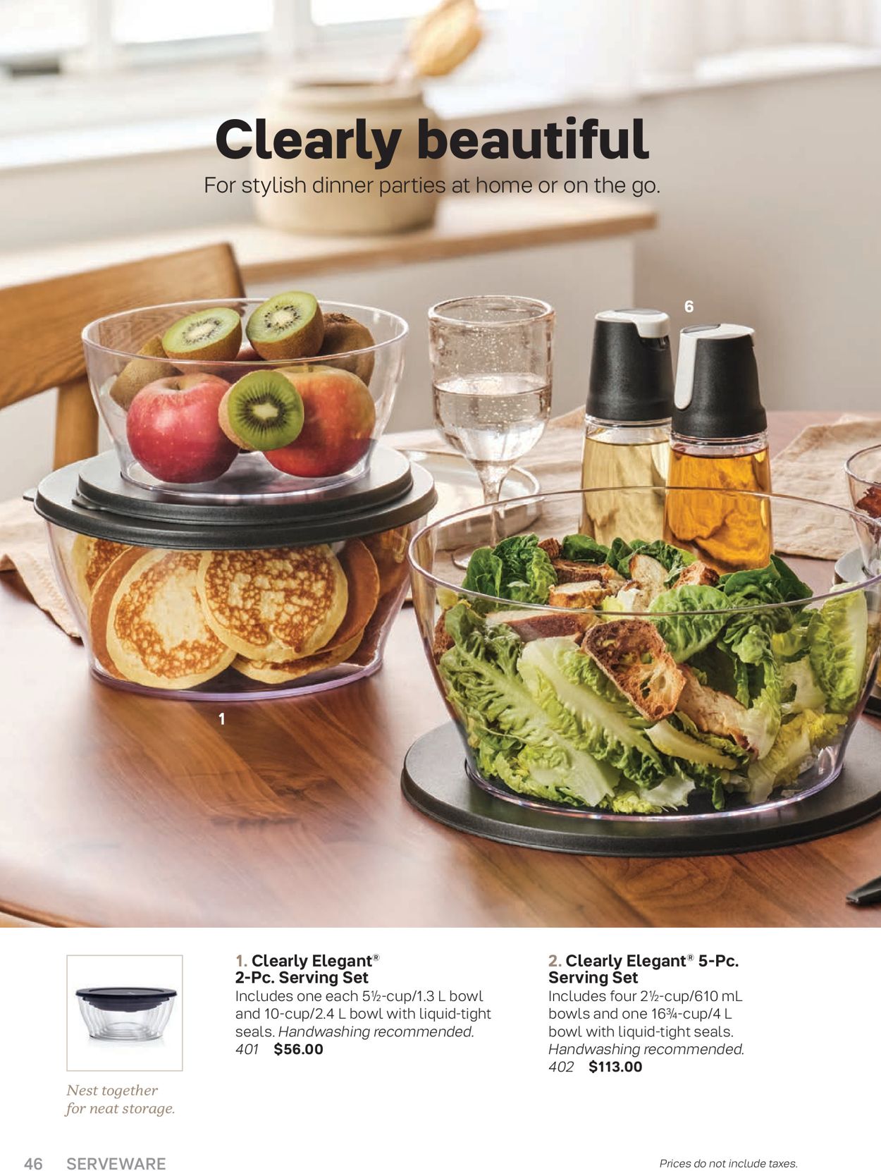 Tupperware Flyer - 01/27-03/31/2022 (Page 46)