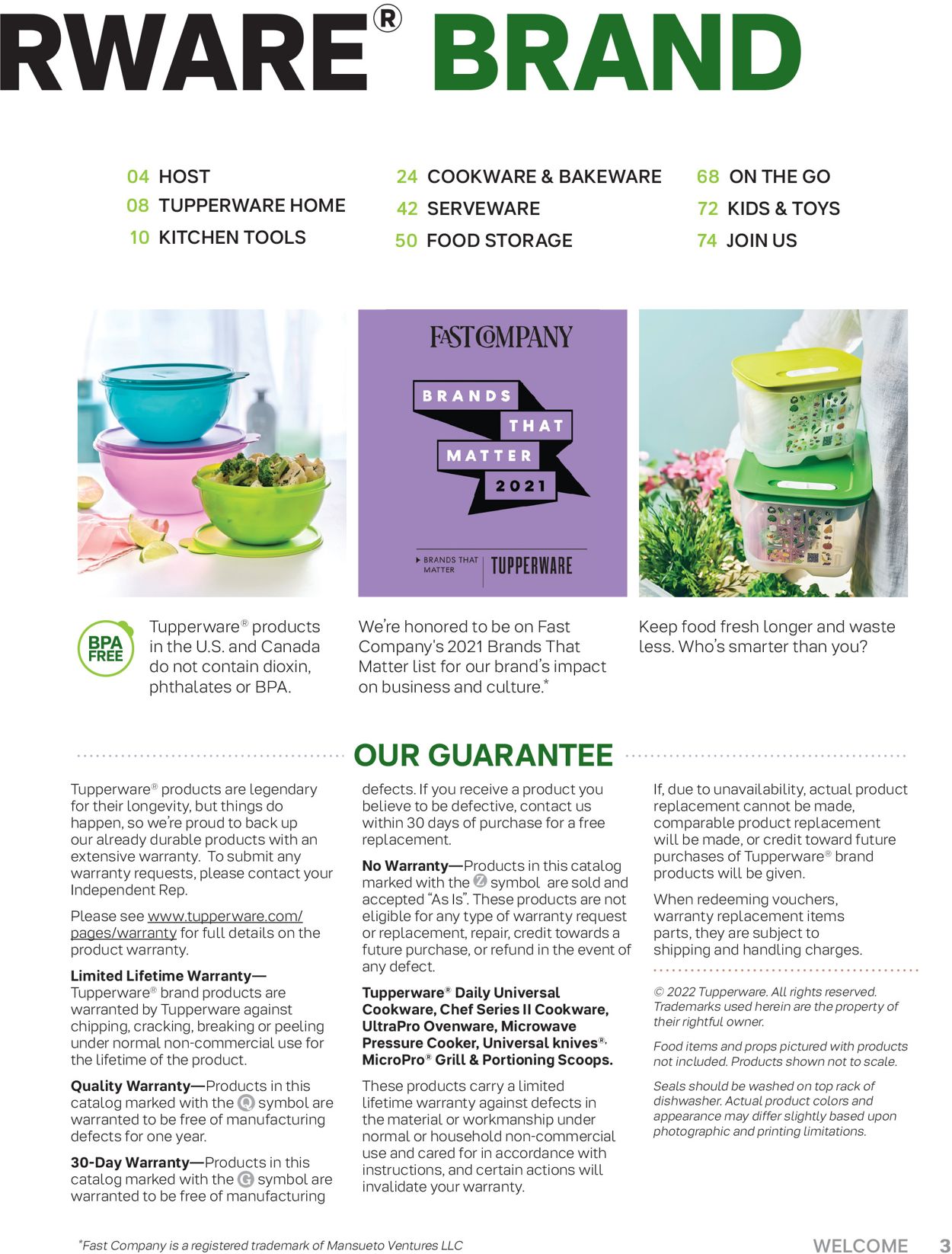 Tupperware Flyer - 02/26-03/27/2022 (Page 3)