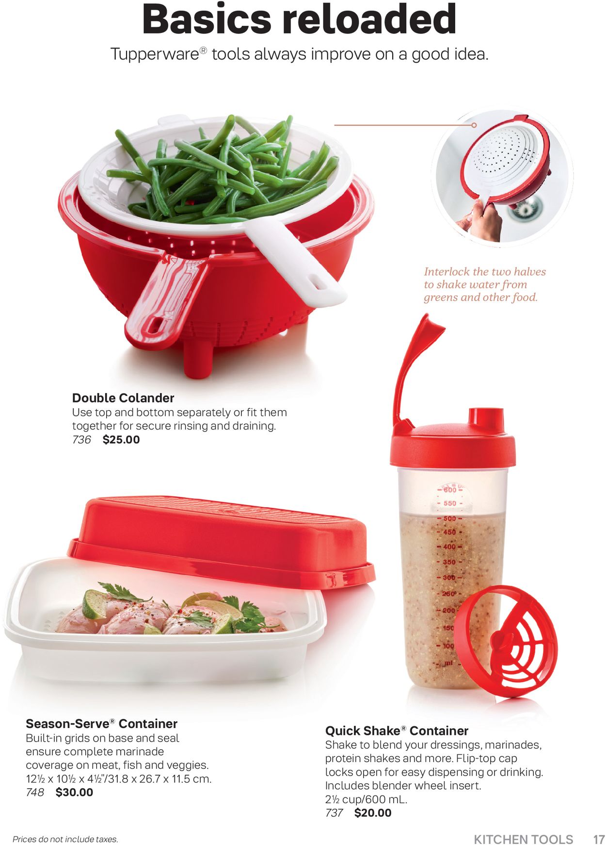 Tupperware Flyer - 02/26-03/27/2022 (Page 17)