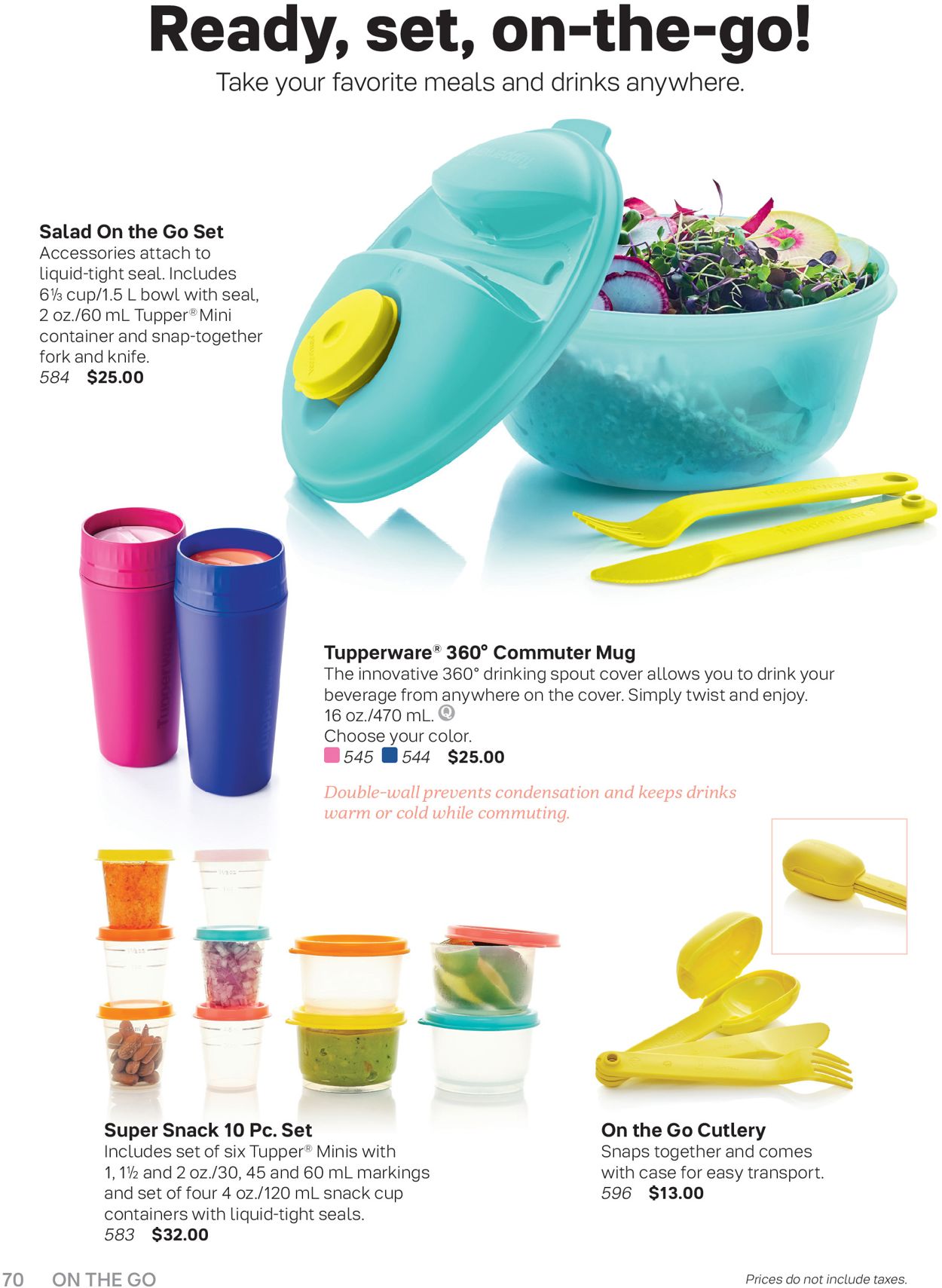 Tupperware Flyer - 02/26-03/27/2022 (Page 70)