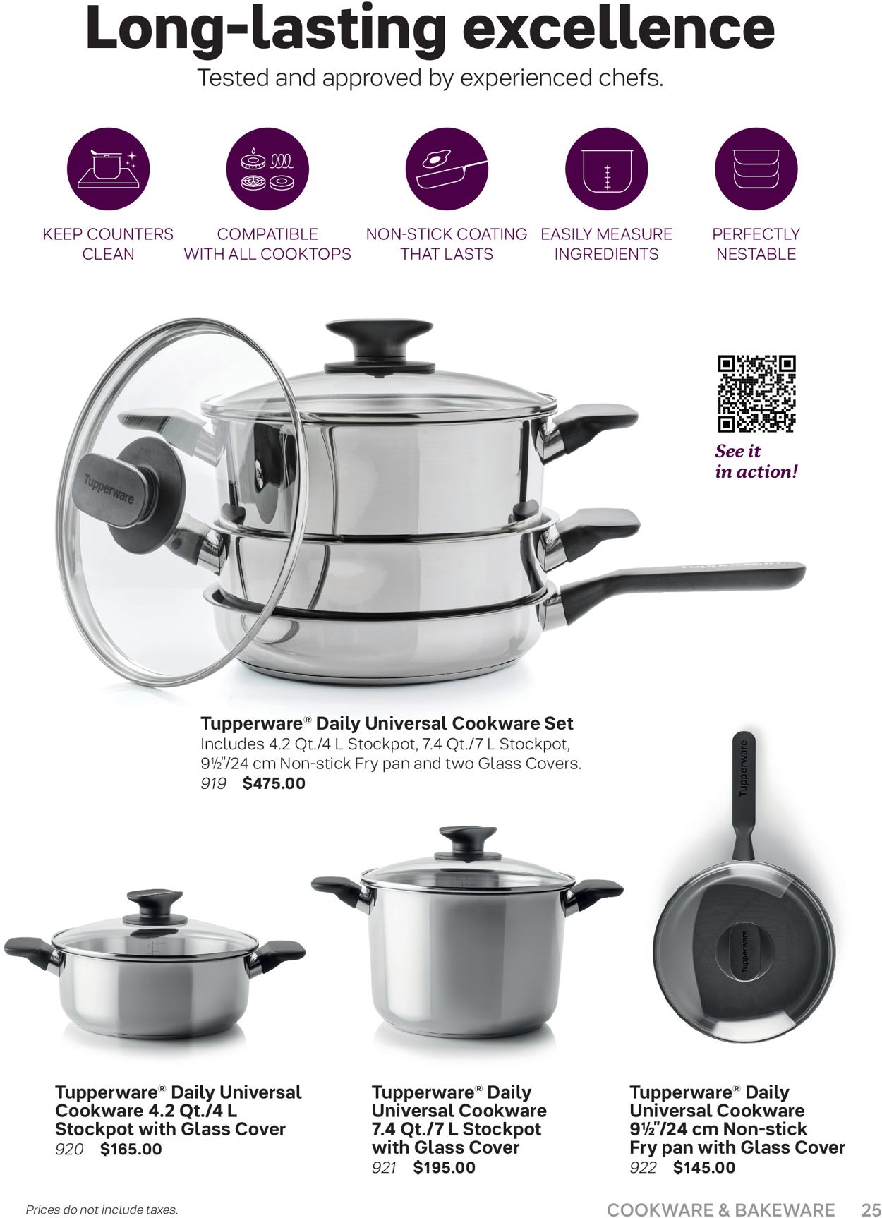 Tupperware Flyer - 03/21-05/01/2022 (Page 25)