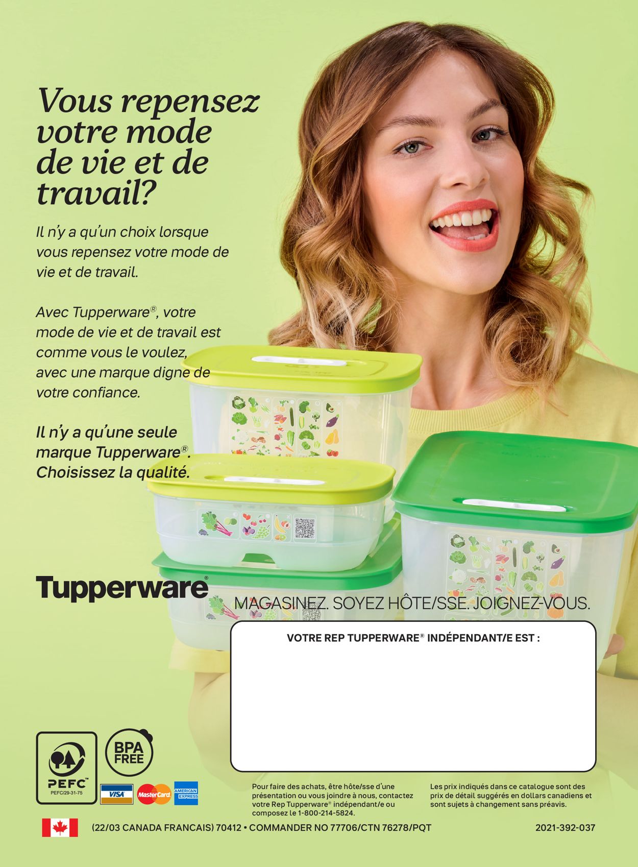 Tupperware Flyer - 04/11-04/25/2022 (Page 76)