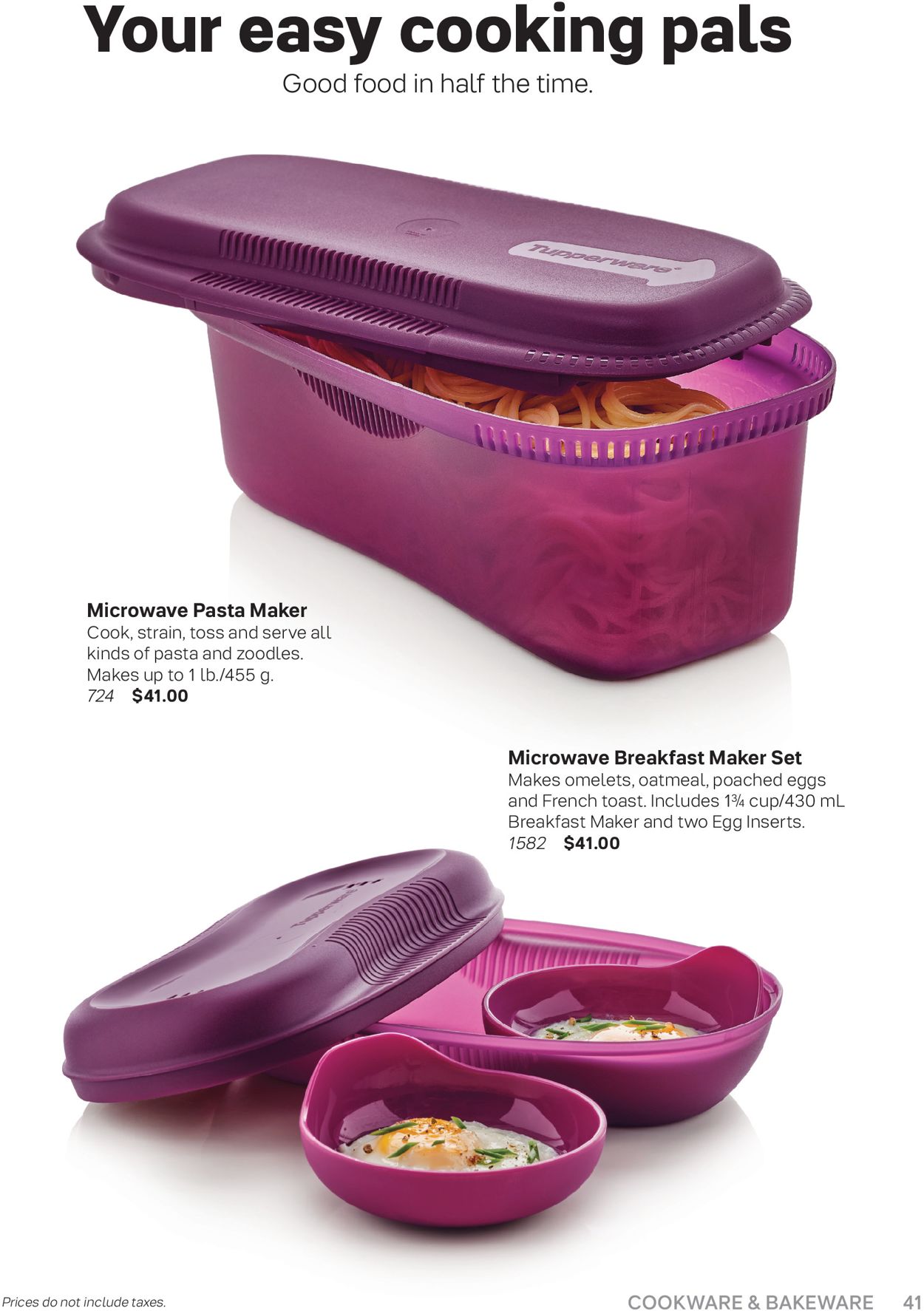 Tupperware Flyer - 04/29-09/30/2022 (Page 41)