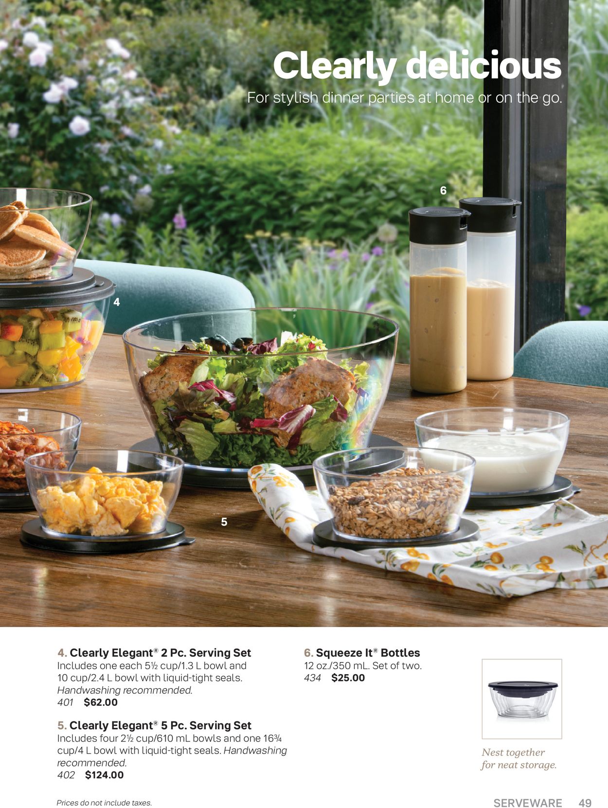 Tupperware Flyer - 04/29-09/30/2022 (Page 49)