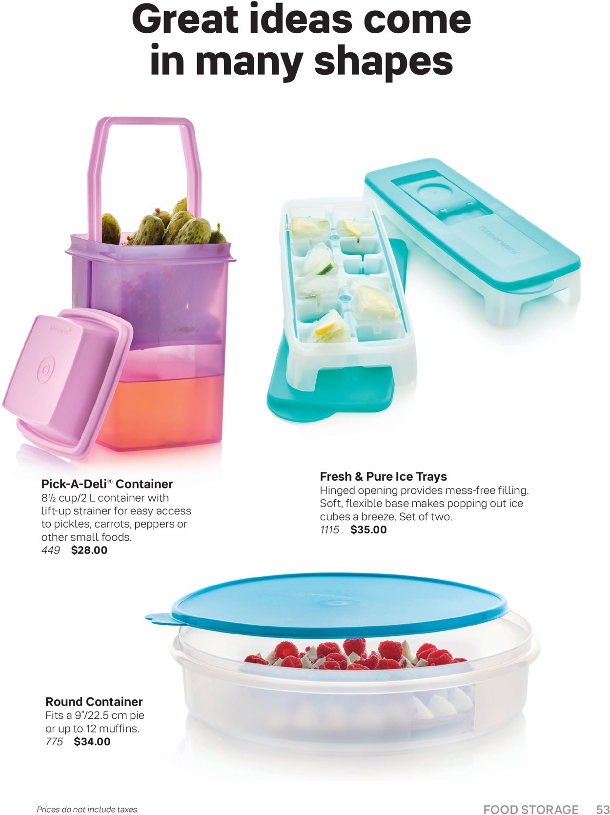 Tupperware Flyer - 04/29-09/30/2022 (Page 53)