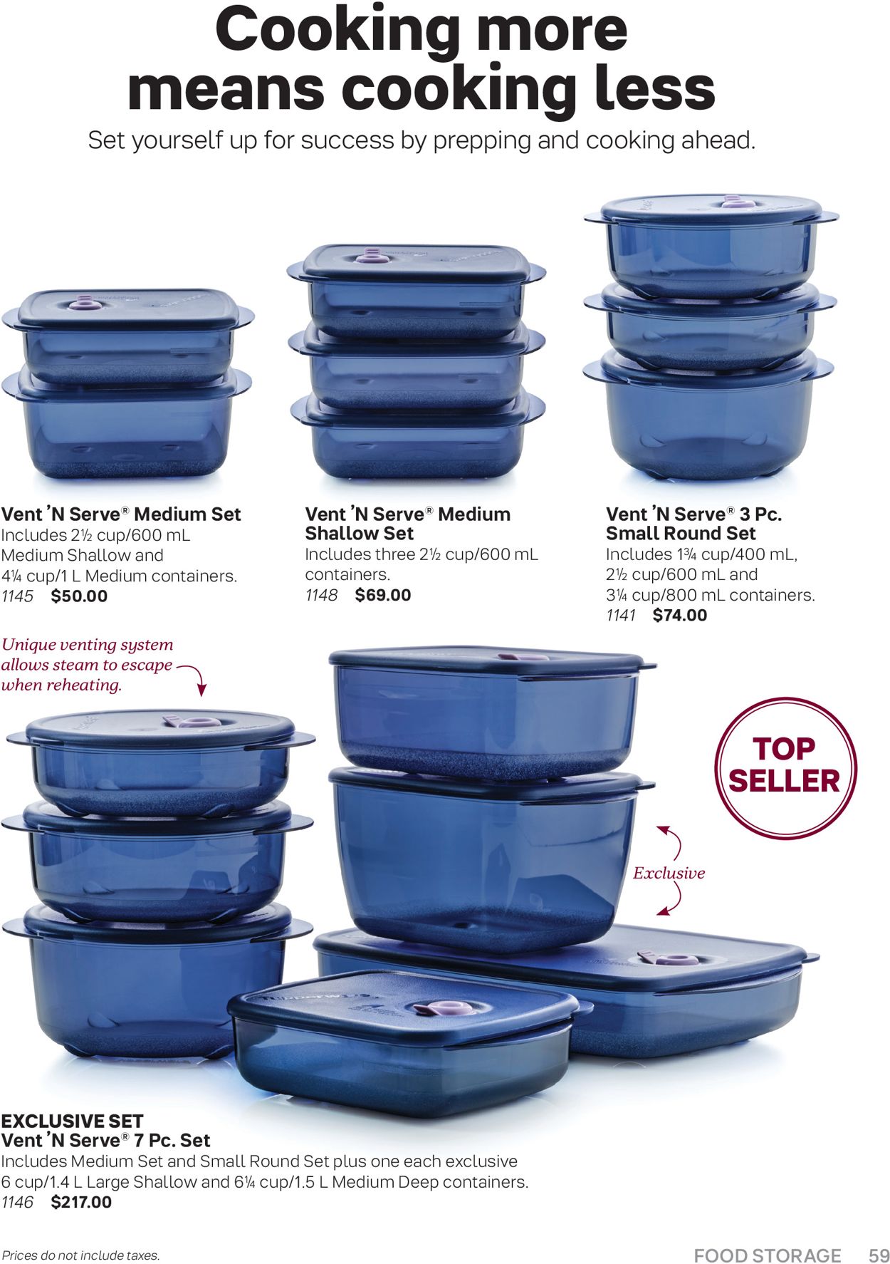 Tupperware Flyer - 04/29-09/30/2022 (Page 59)