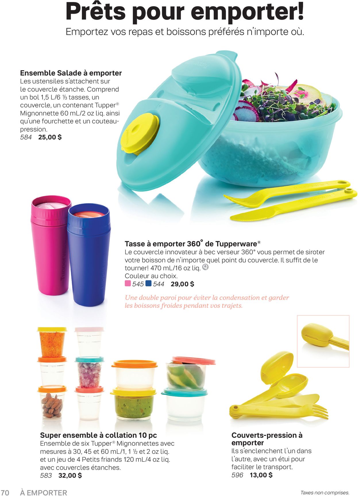 Tupperware Flyer - 04/29-08/31/2022 (Page 70)