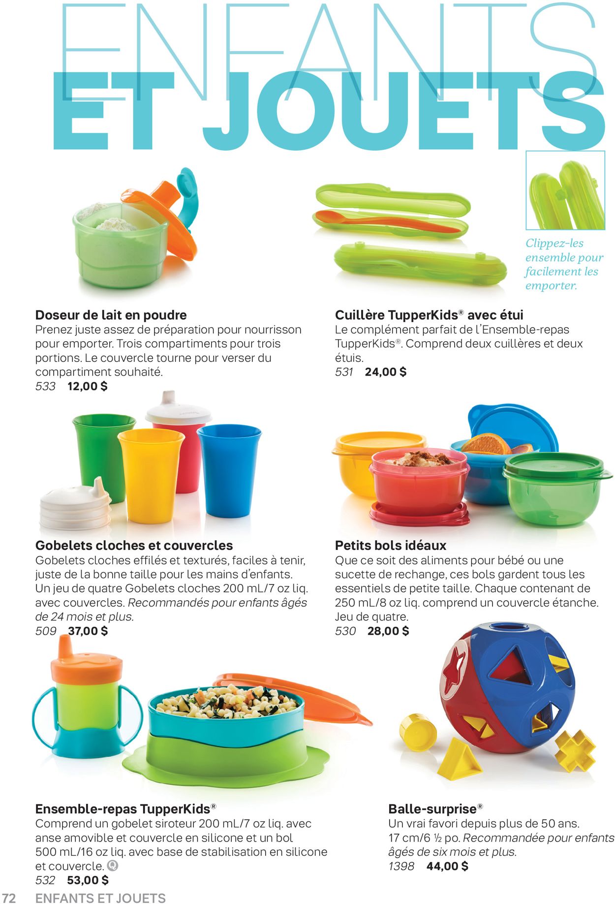 Tupperware Flyer - 06/20-08/14/2022 (Page 72)