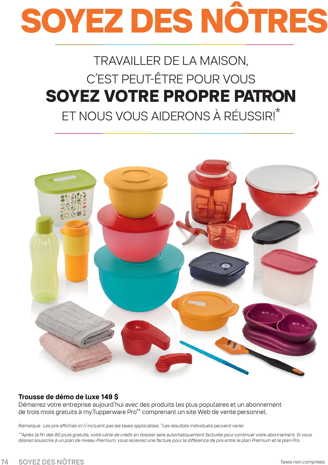 Tupperware Flyer - 06/20-08/14/2022 (Page 74)