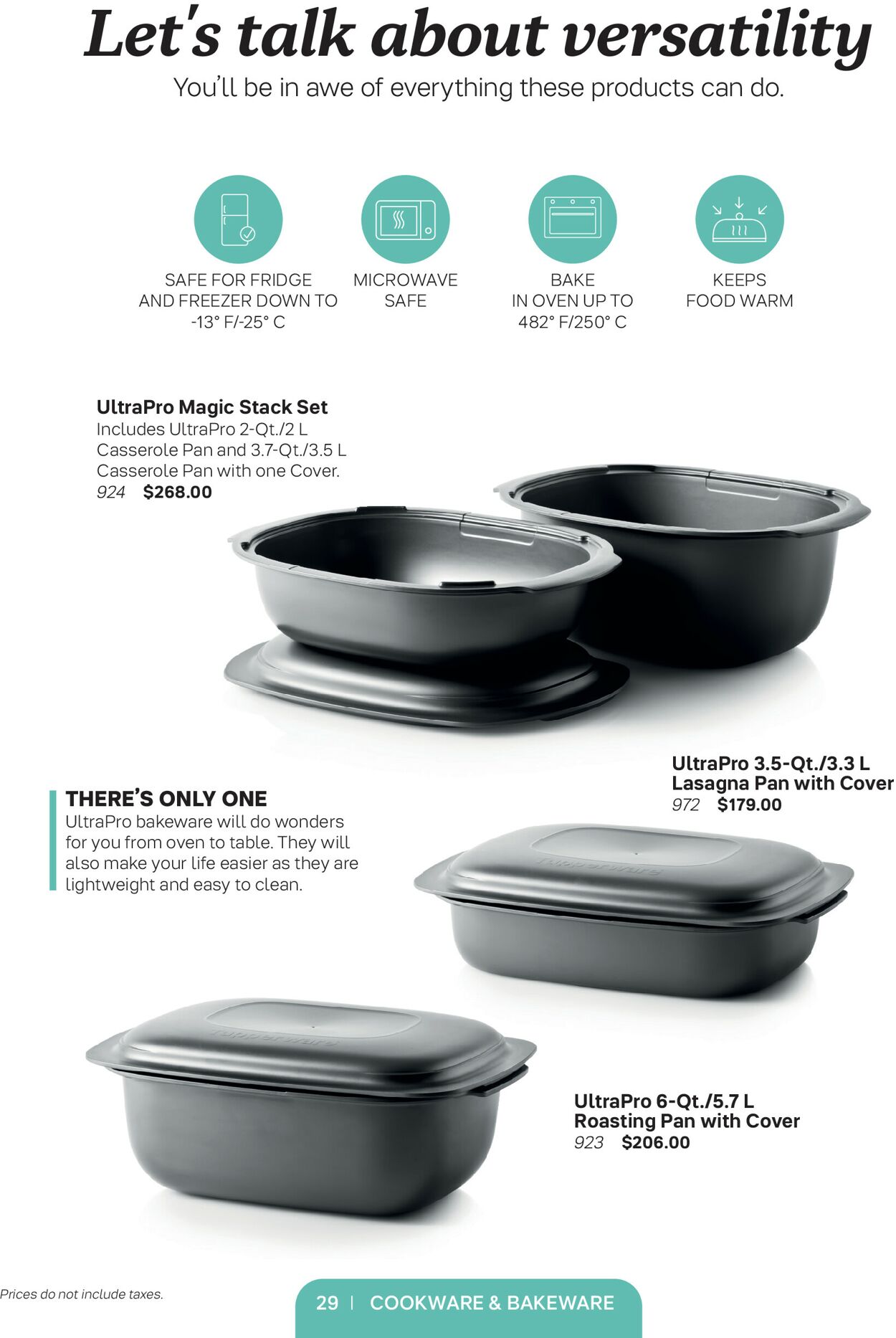 Tupperware Flyer - 09/01-03/20/2023 (Page 29)