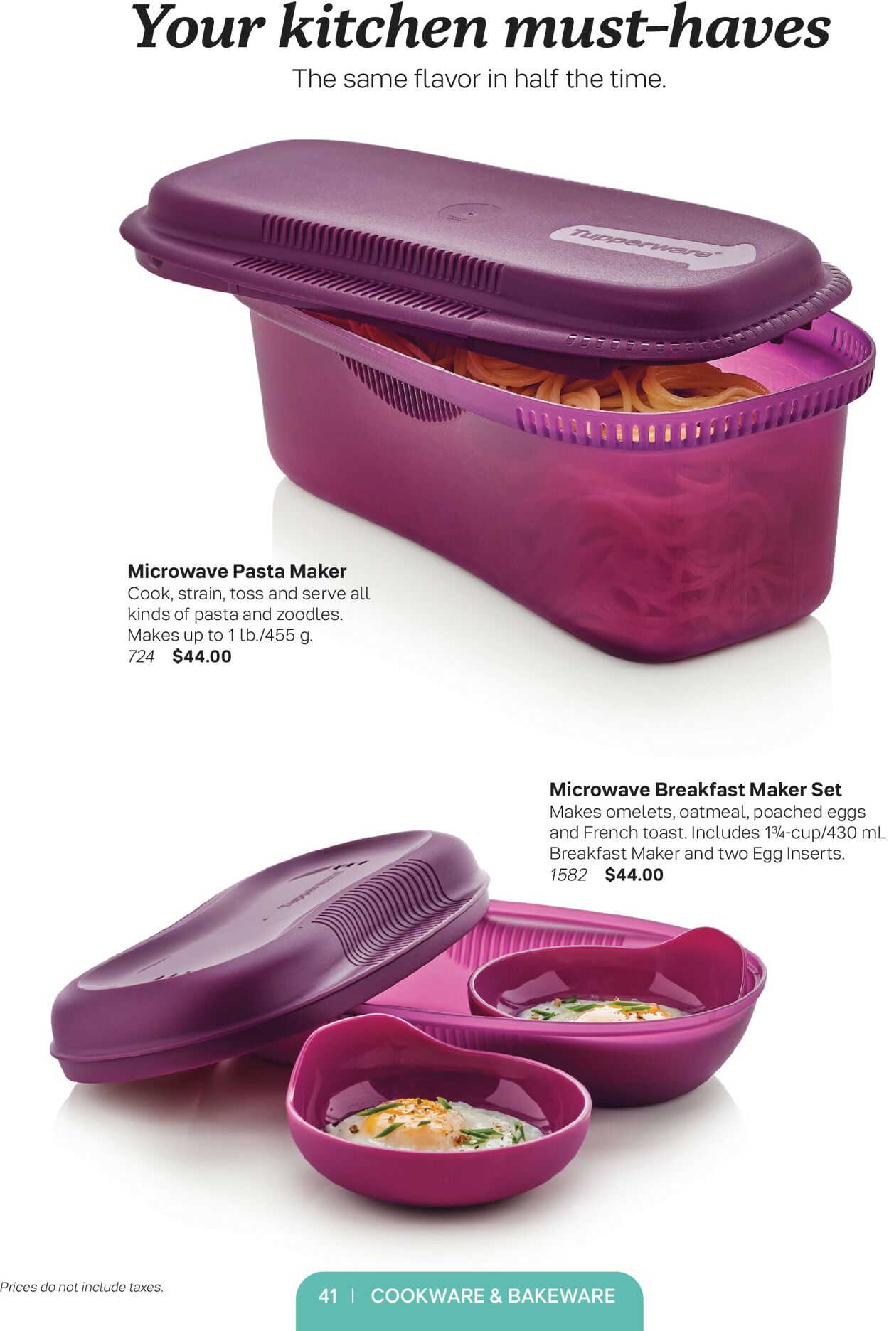 Tupperware Flyer - 09/01-03/20/2023 (Page 41)