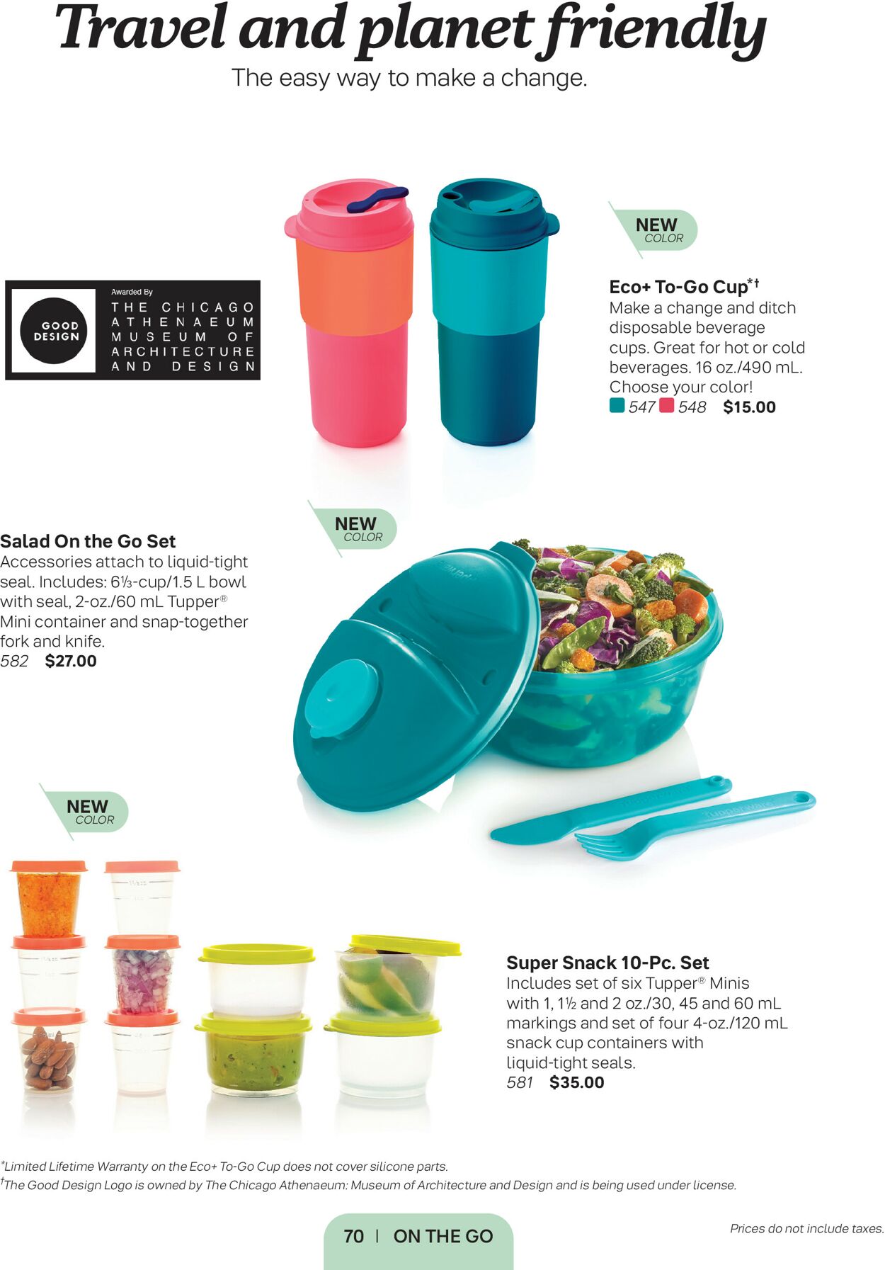 Tupperware Flyer - 09/01-03/20/2023 (Page 70)