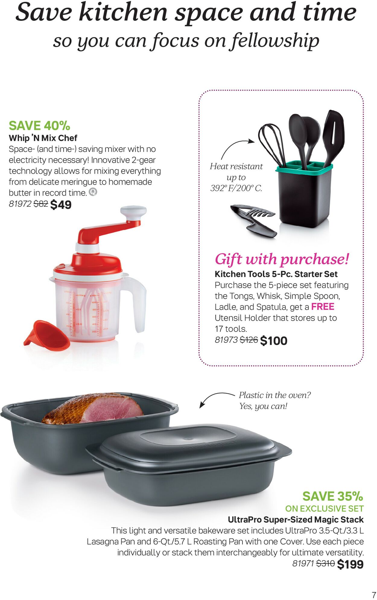 Tupperware Flyer - 02/23-03/29/2023 (Page 7)
