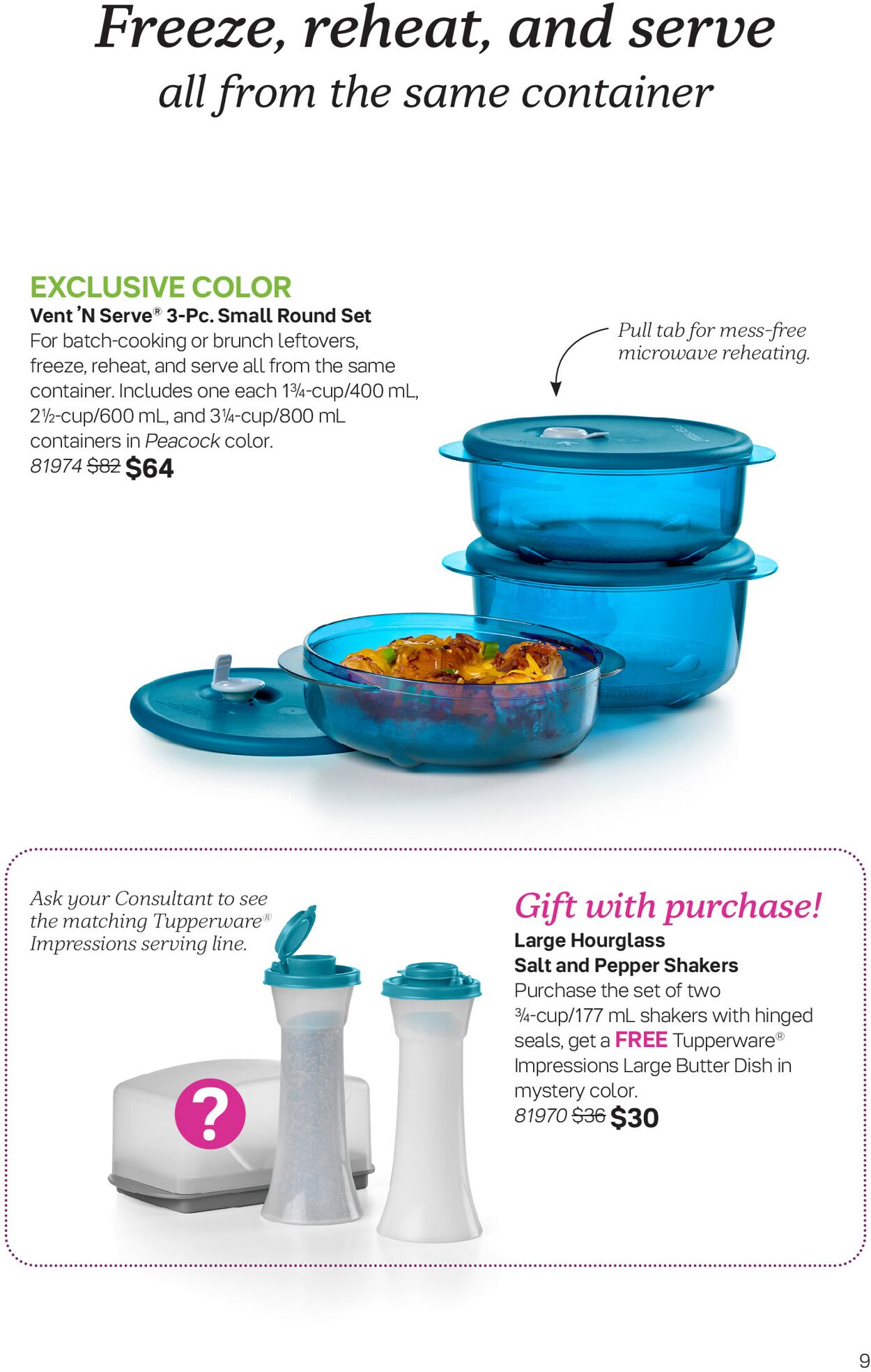 Tupperware Flyer - 02/23-03/29/2023 (Page 9)