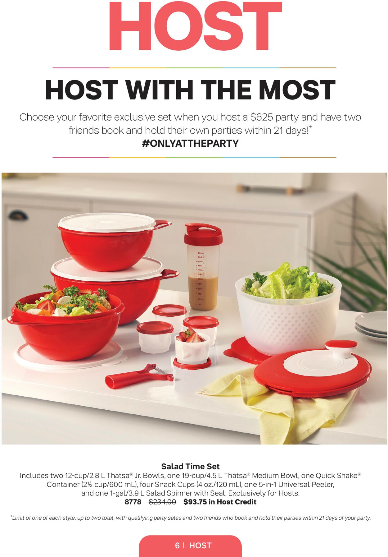 Tupperware Flyer - 03/14-05/31/2023 (Page 6)