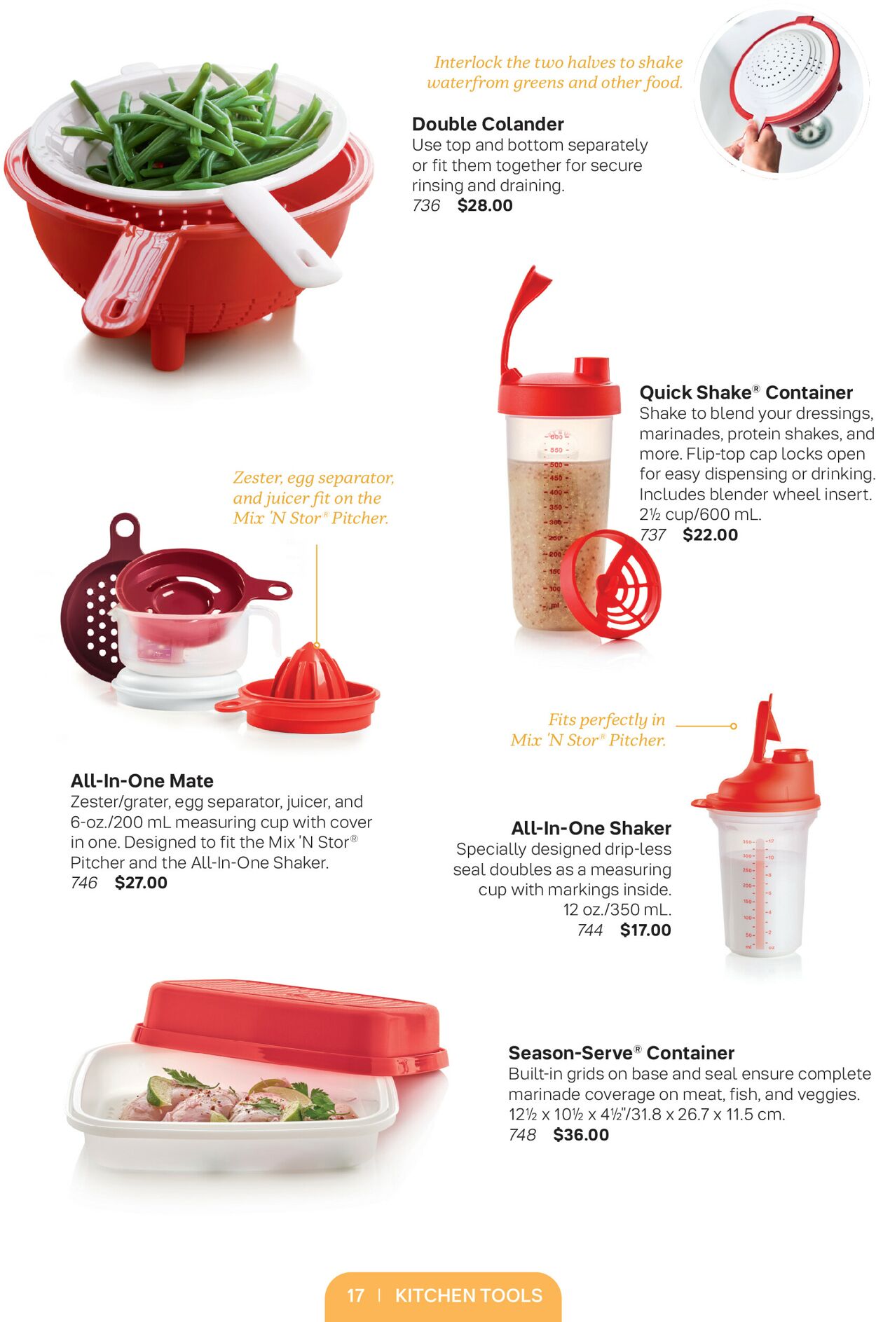 Tupperware Flyer - 03/14-05/31/2023 (Page 17)