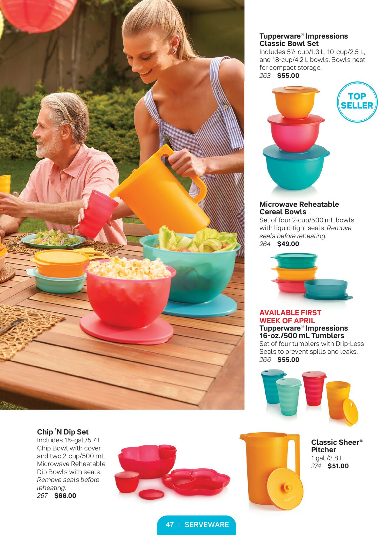 Tupperware Flyer - 03/14-05/31/2023 (Page 47)