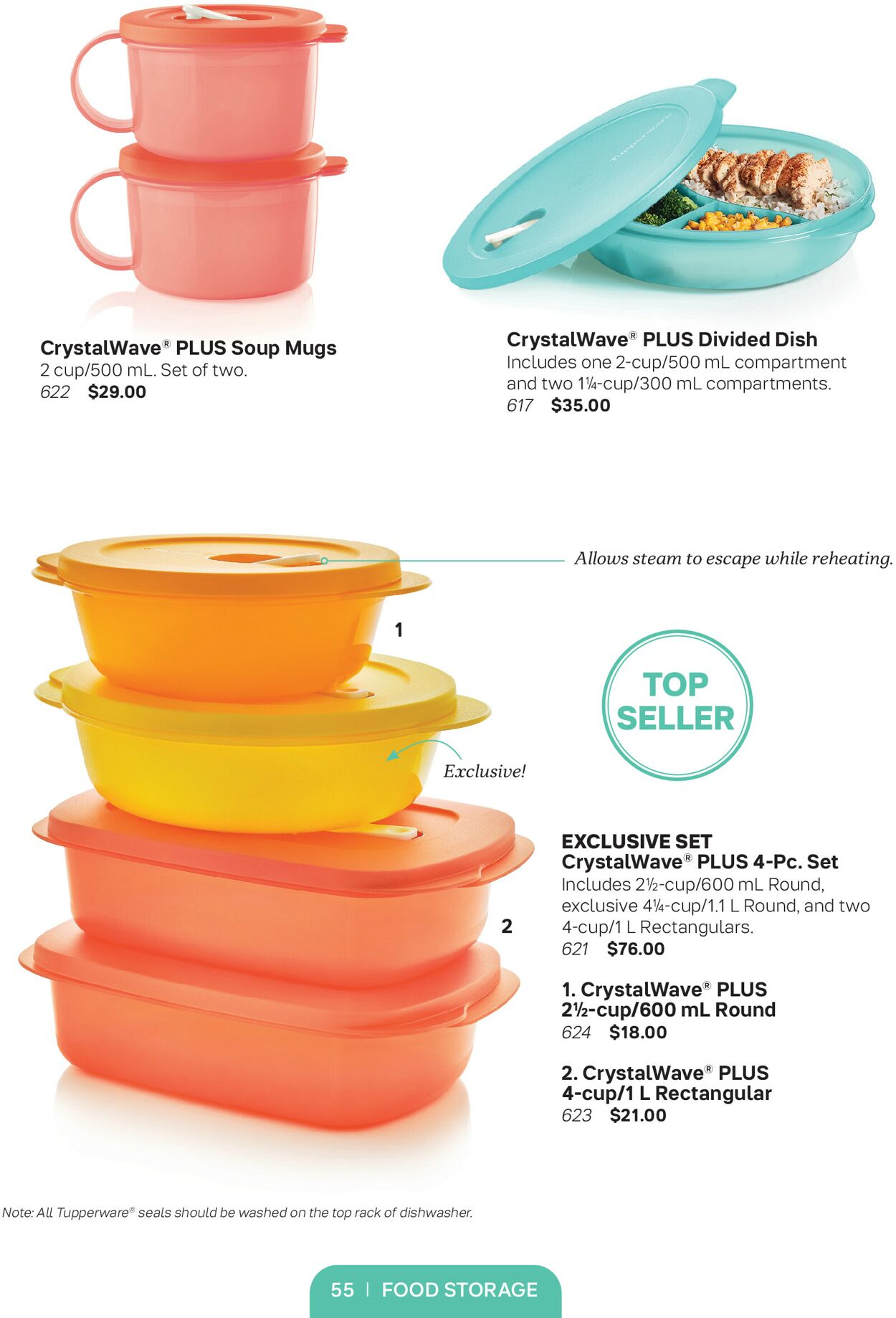Tupperware Flyer - 03/14-05/31/2023 (Page 55)