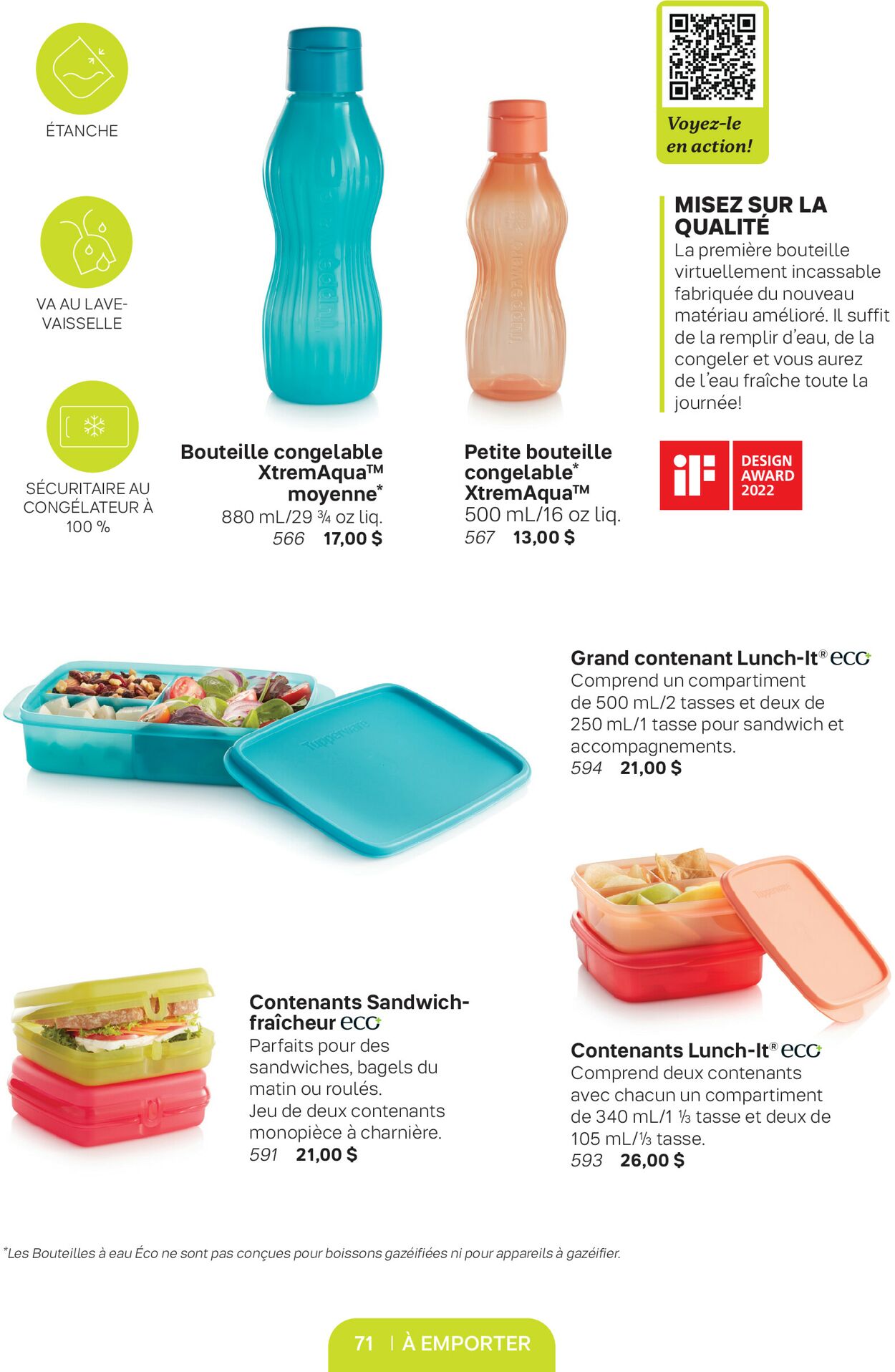 Tupperware Flyer - 03/14-05/31/2023 (Page 71)