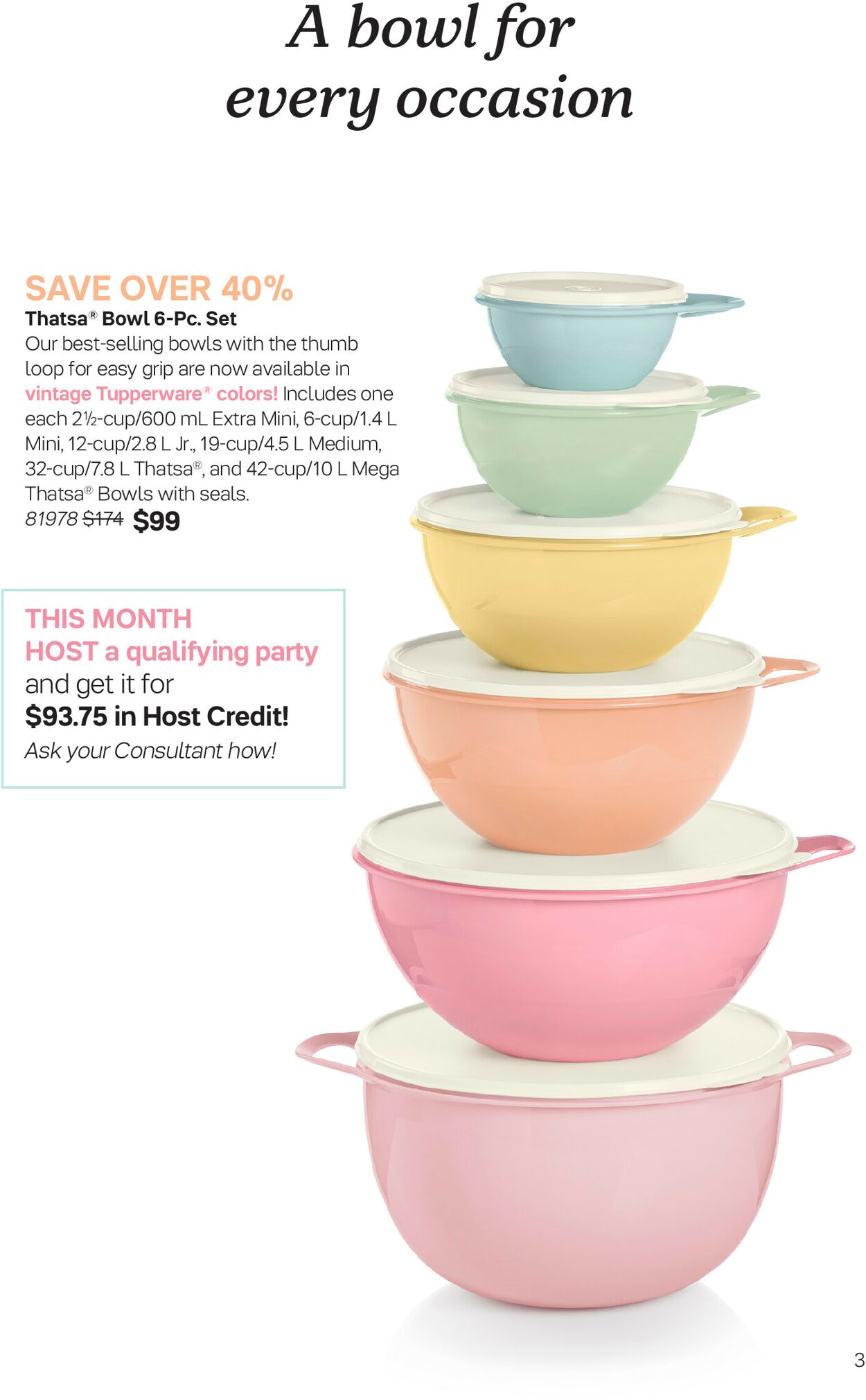 Tupperware Flyer - 03/30-04/26/2023 (Page 3)