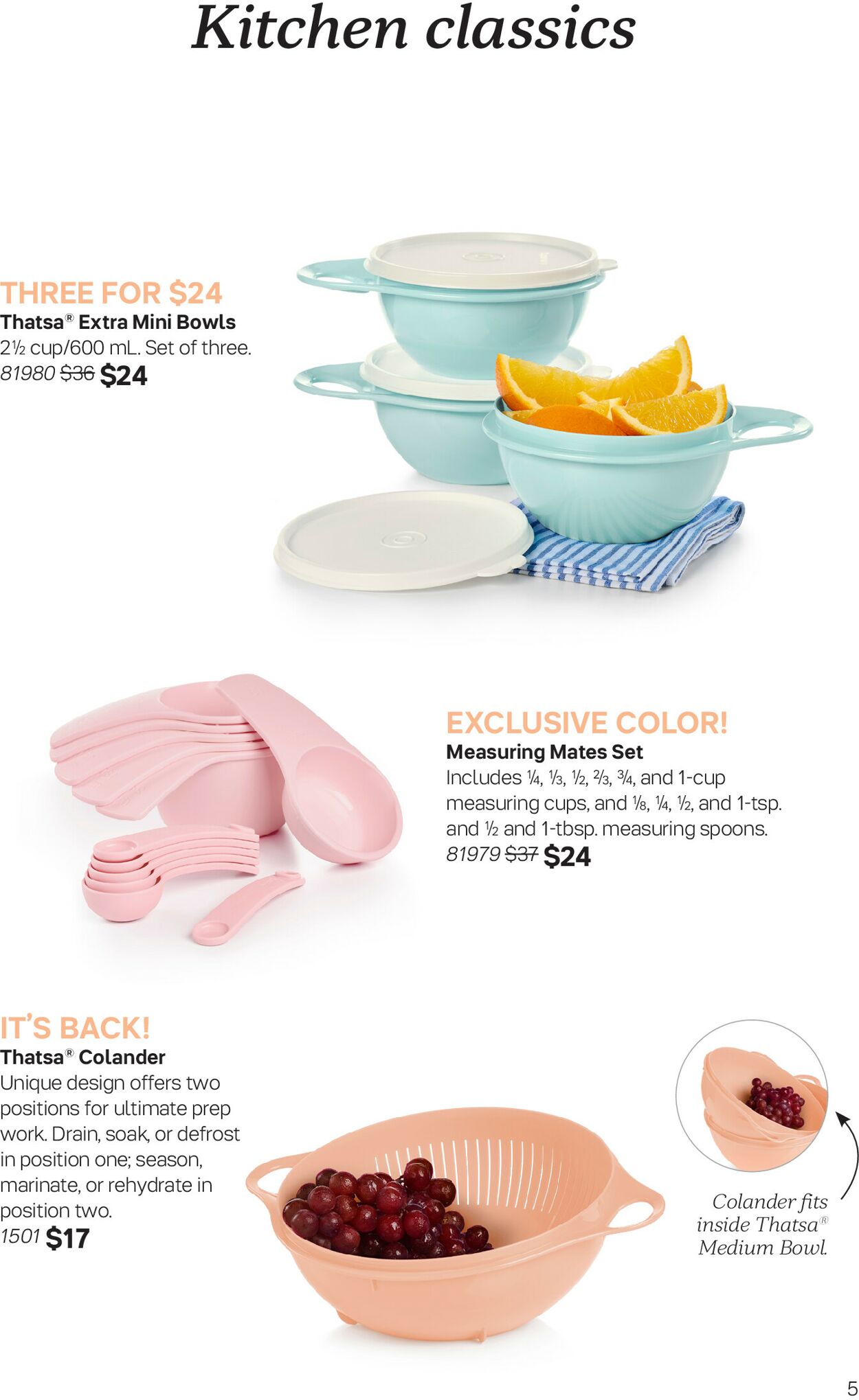 Tupperware Flyer - 03/30-04/26/2023 (Page 5)