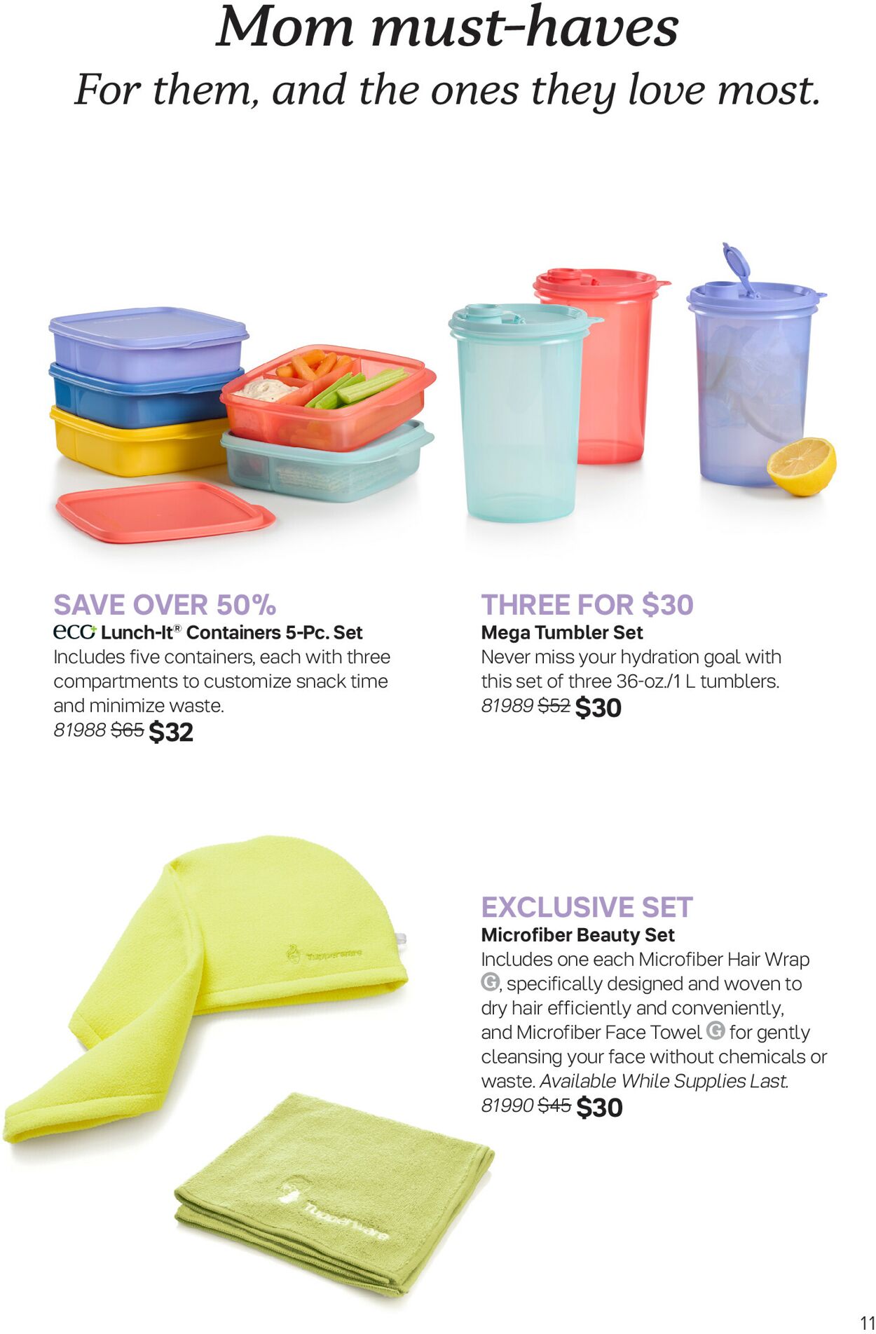Tupperware Flyer - 03/30-04/26/2023 (Page 11)