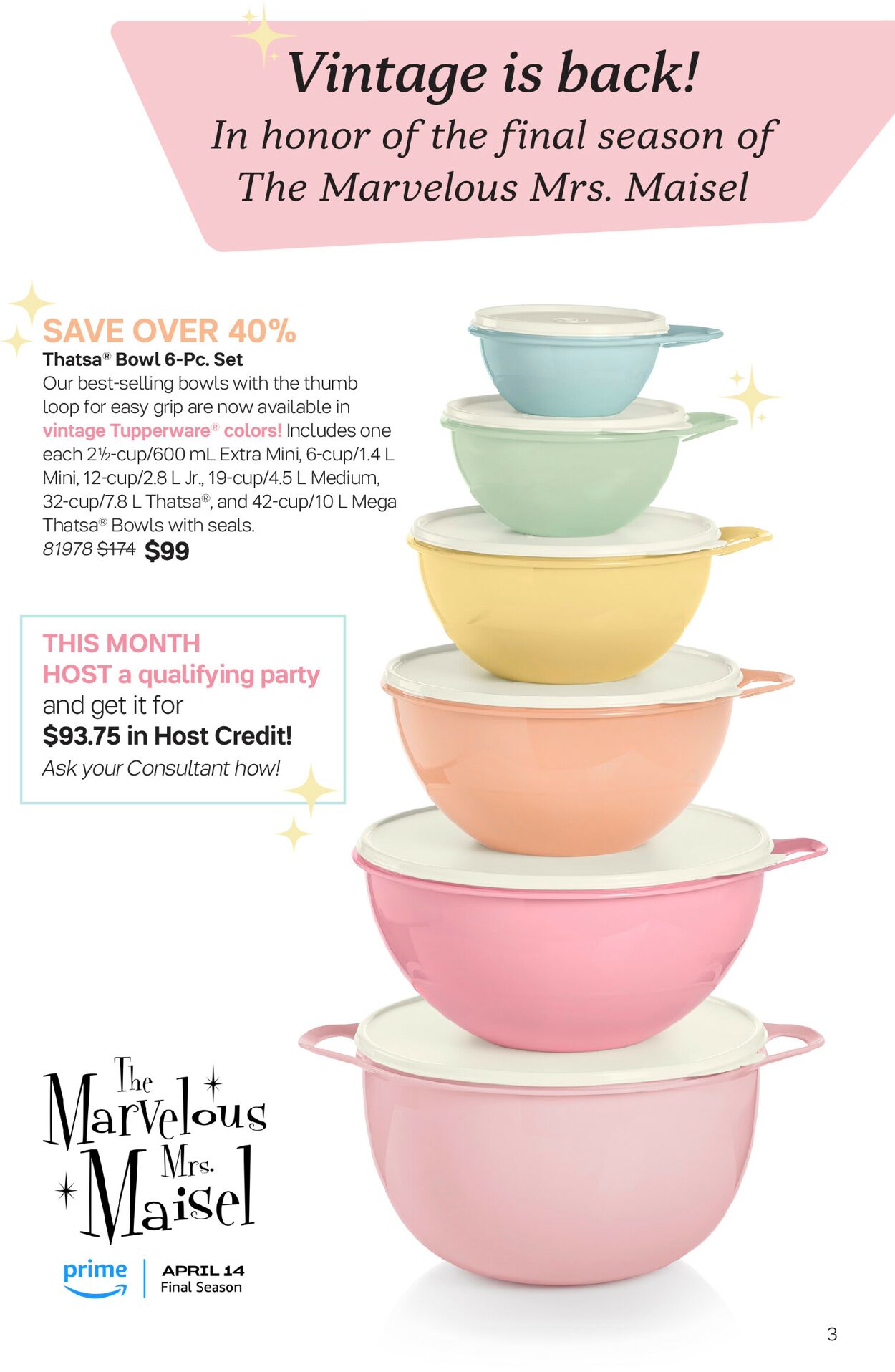 Tupperware Flyer - 03/30-04/26/2023 (Page 3)