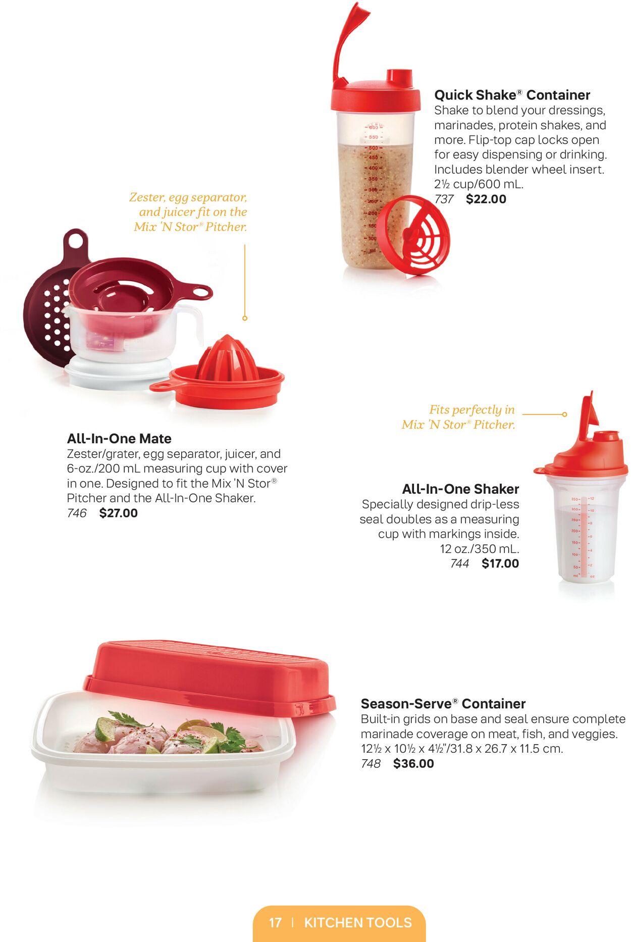 Tupperware Flyer - 05/12-05/19/2023 (Page 17)