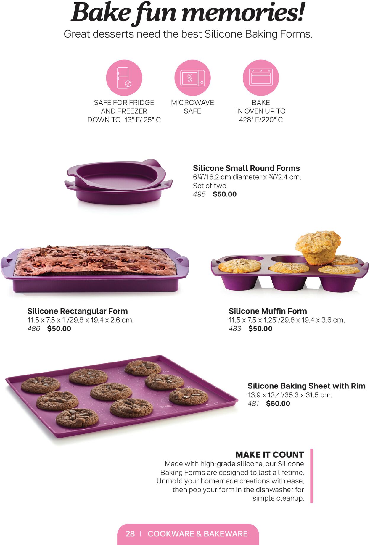 Tupperware Flyer - 05/12-05/19/2023 (Page 28)