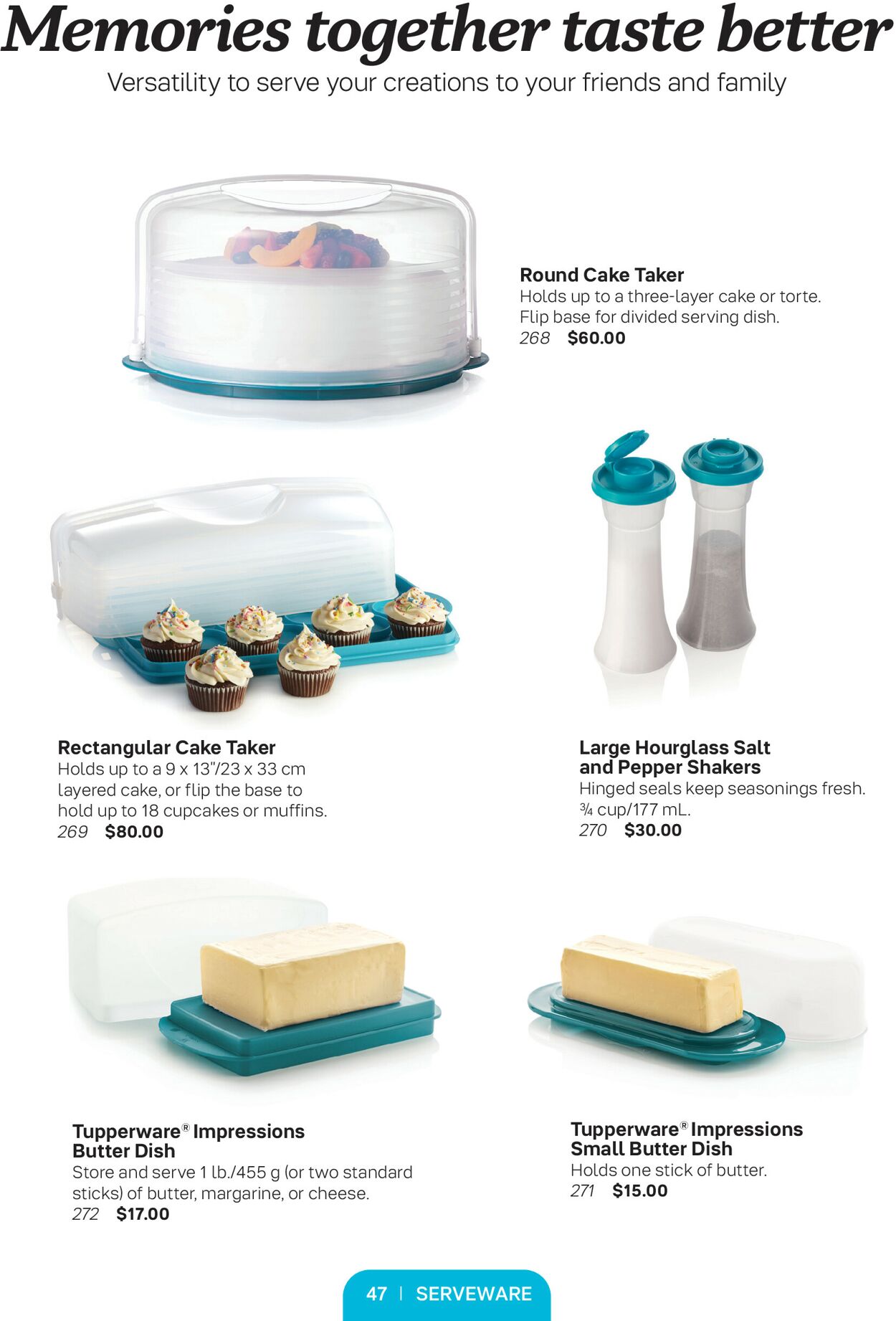 Tupperware Flyer - 05/12-05/19/2023 (Page 47)