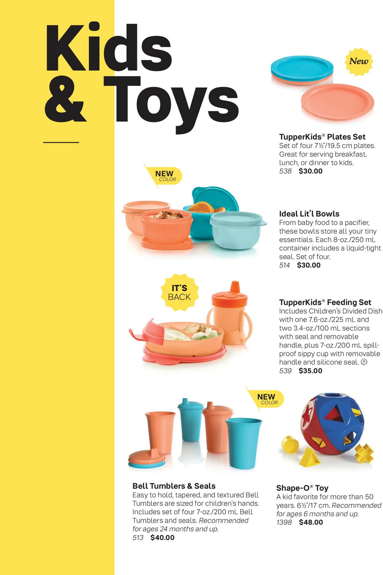 Tupperware Flyer - 05/12-05/19/2023 (Page 72)