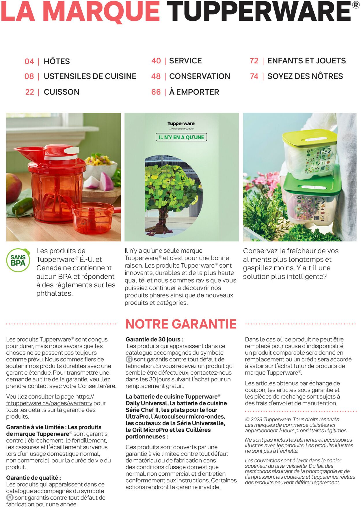Tupperware Flyer - 05/12-05/19/2023 (Page 3)