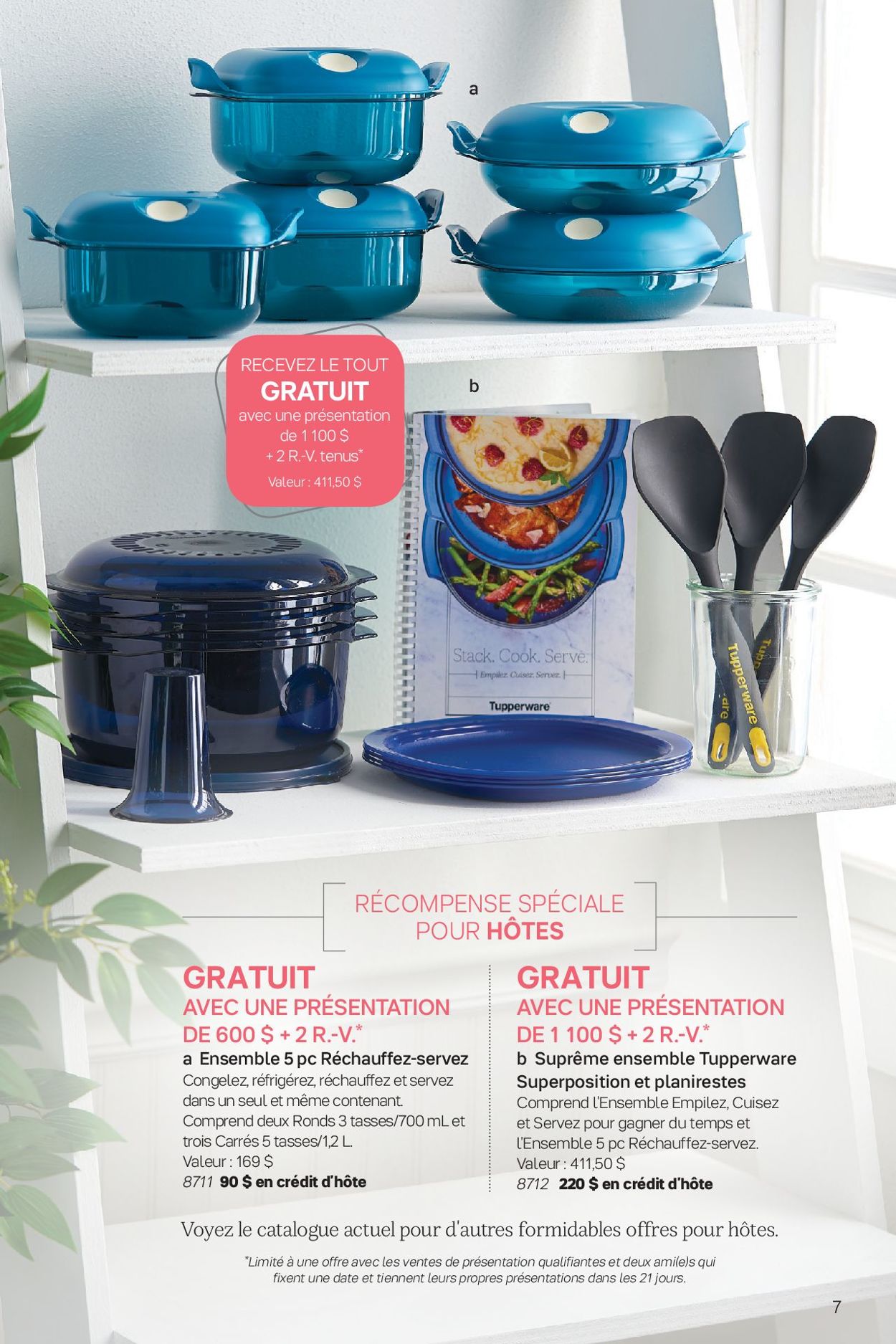 Tupperware Flyer - 04/13-05/10/2019 (Page 7)