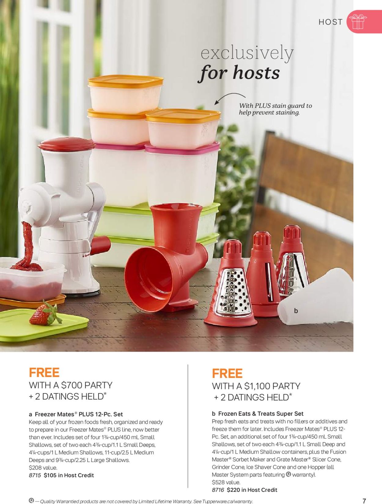 Tupperware Flyer - 04/27-08/31/2019 (Page 7)