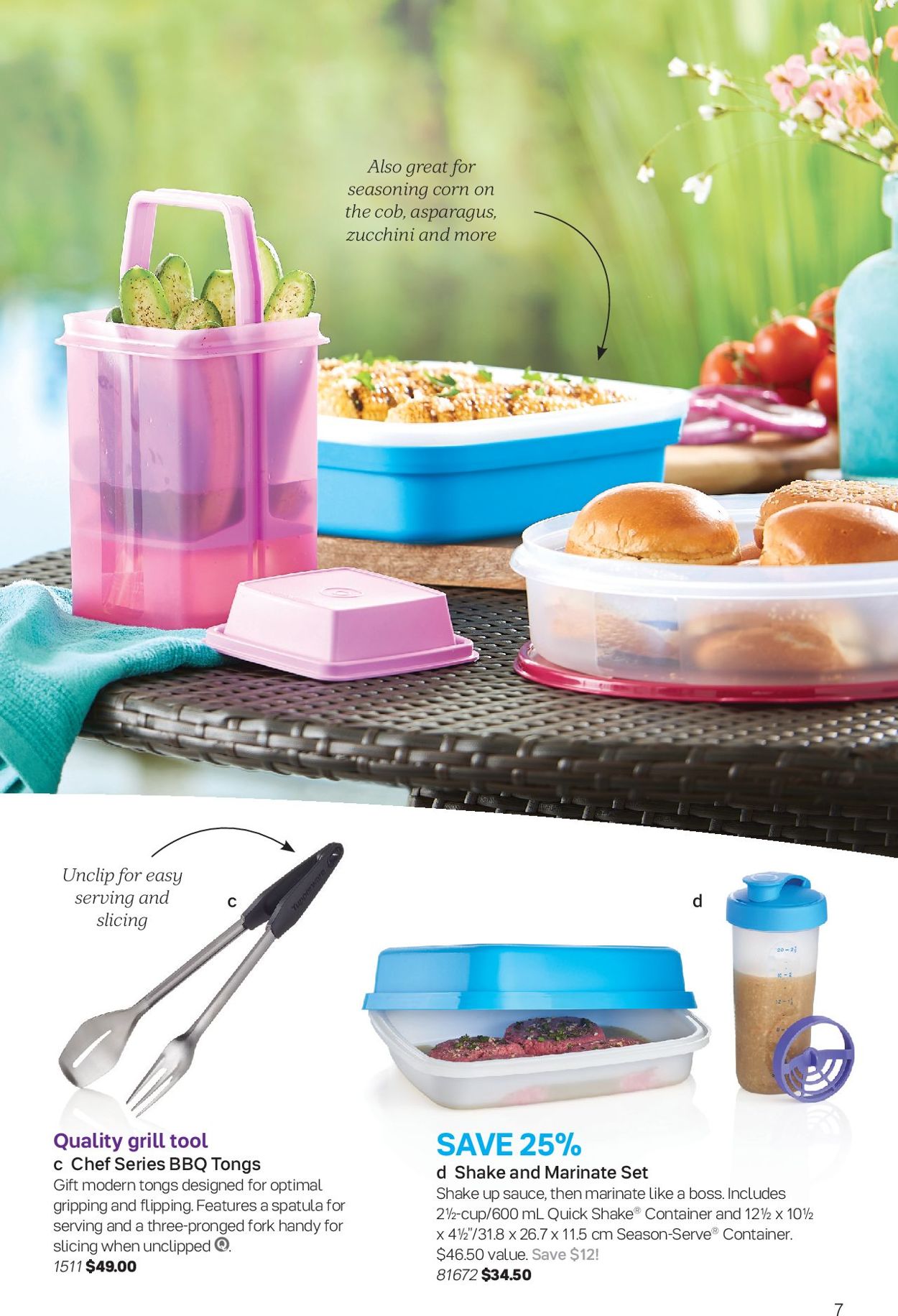 Tupperware Flyer - 05/11-06/07/2019 (Page 7)