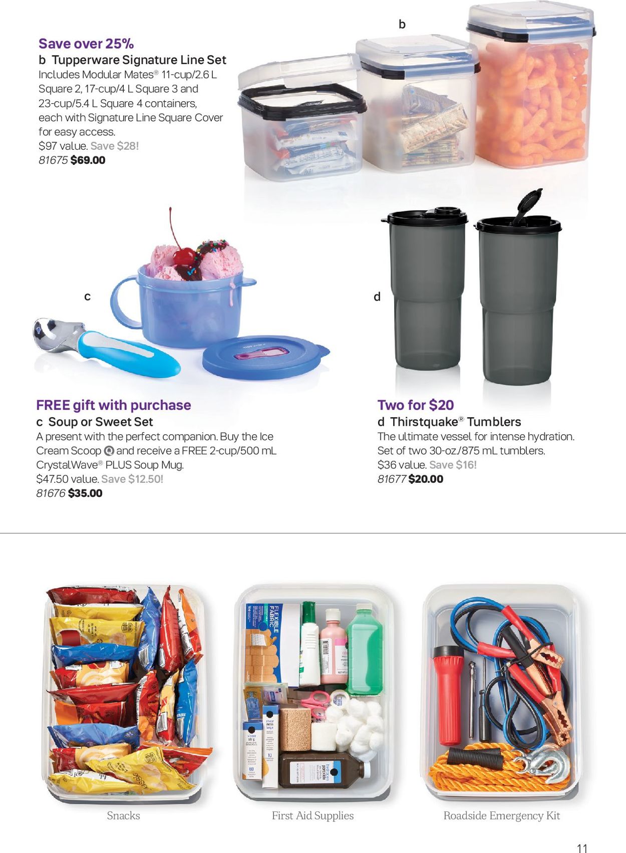 Tupperware Flyer - 05/11-06/07/2019 (Page 11)